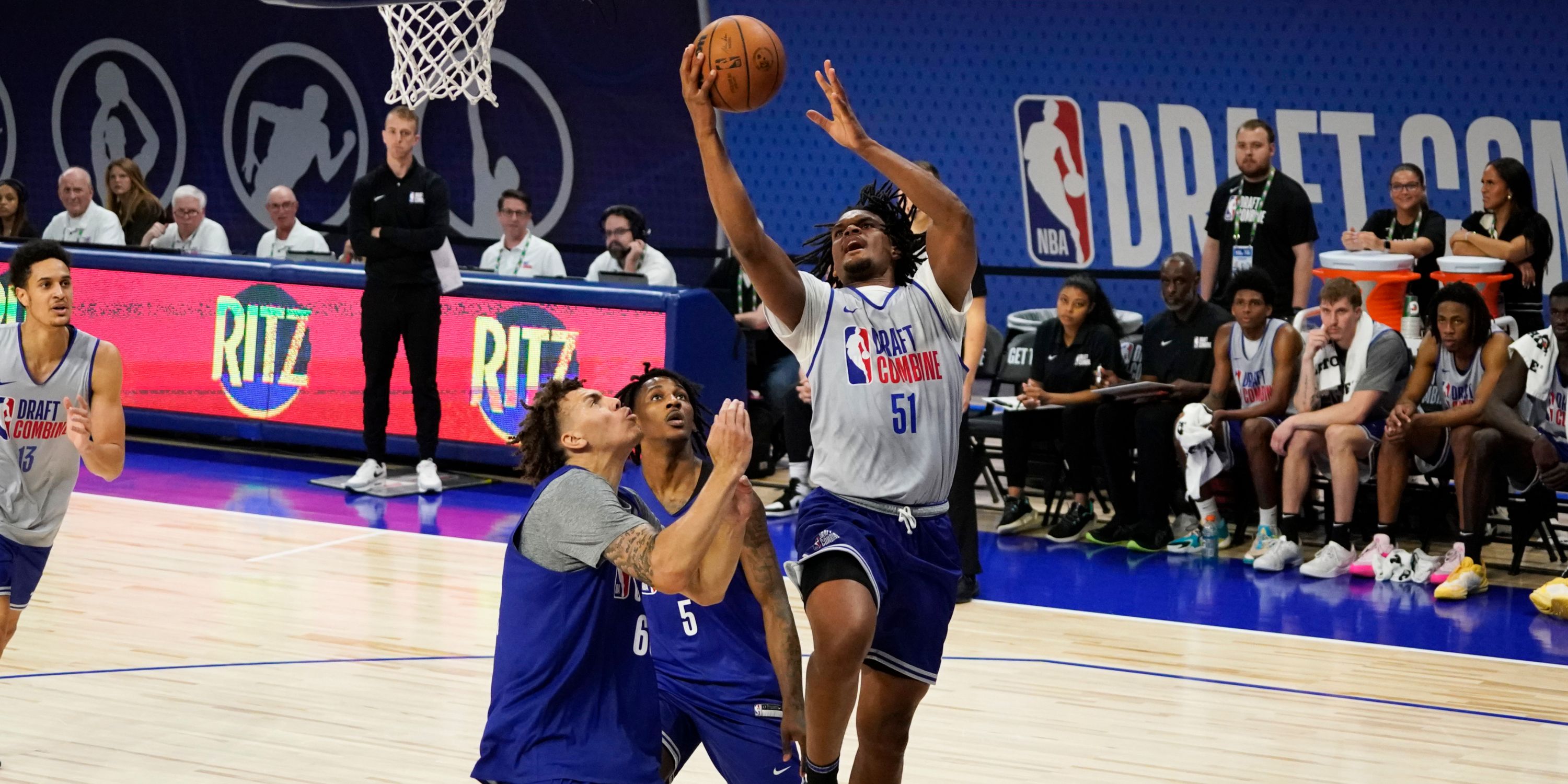 Dillon Jones, NBA Draft Combine