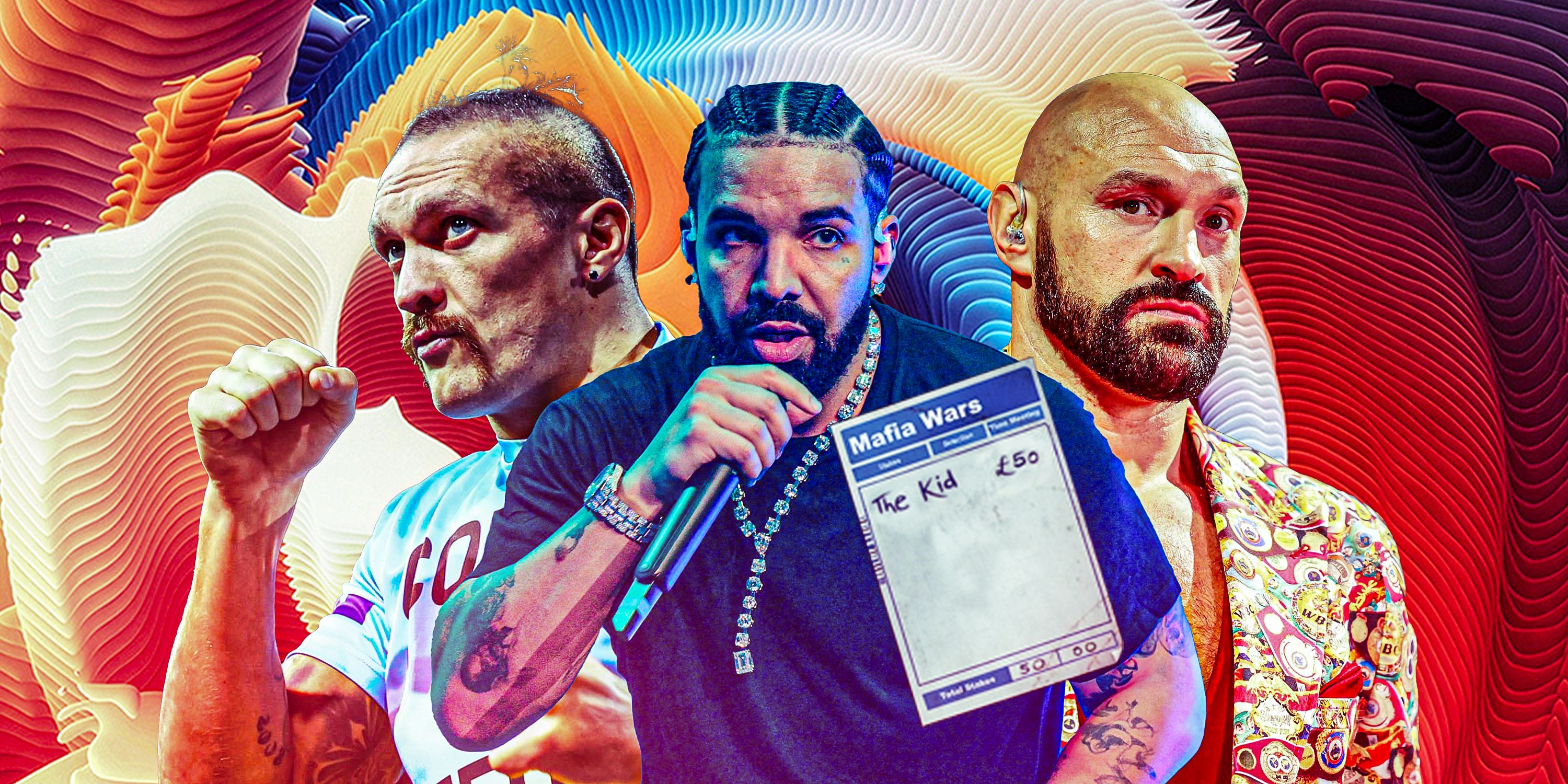 Drake's Monstrous Bet for Tyson Fury vs Oleksandr Usyk