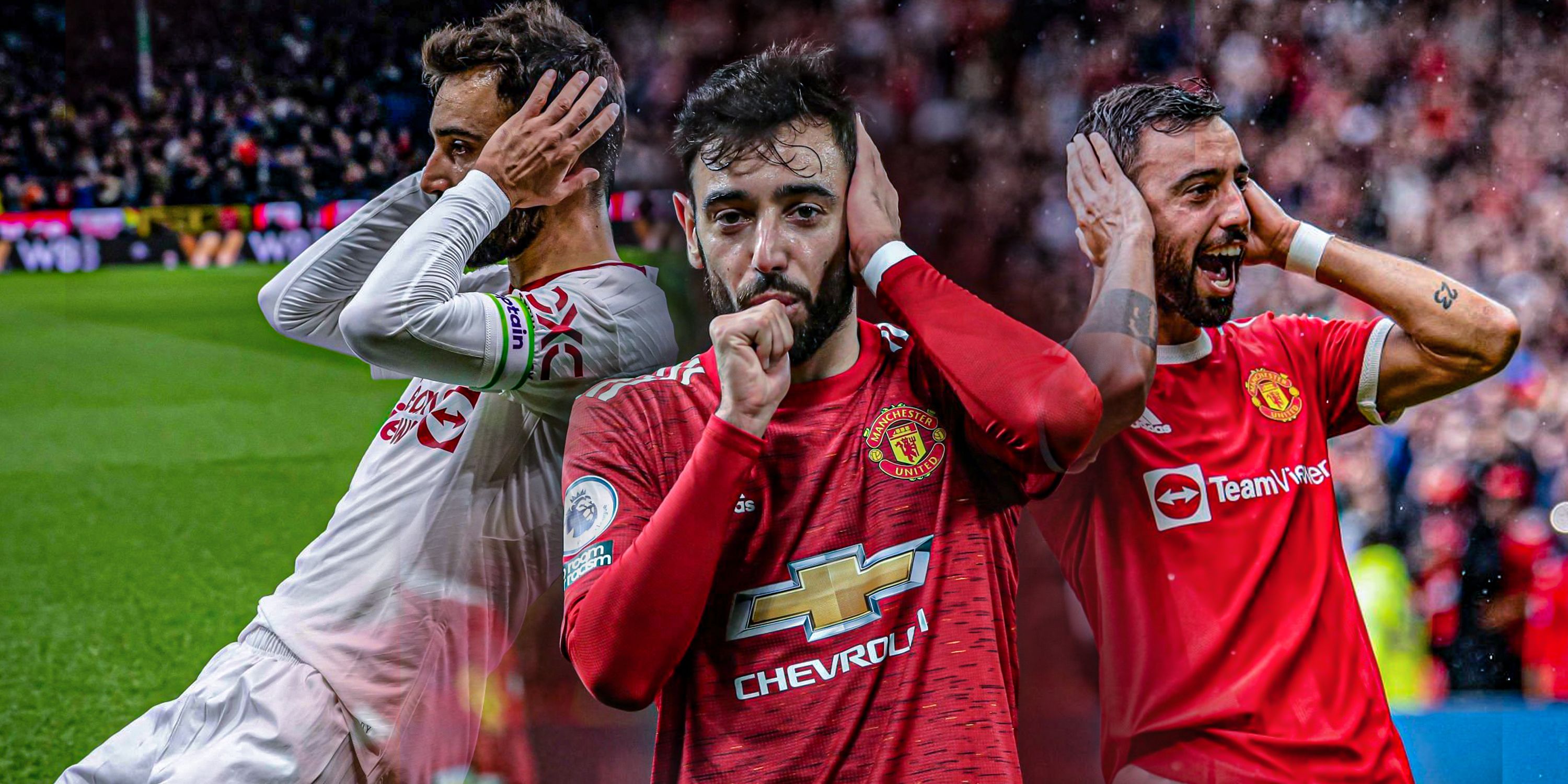 Bruno Fernandes' 'I Can't Hear You' Goal Celebration Explained