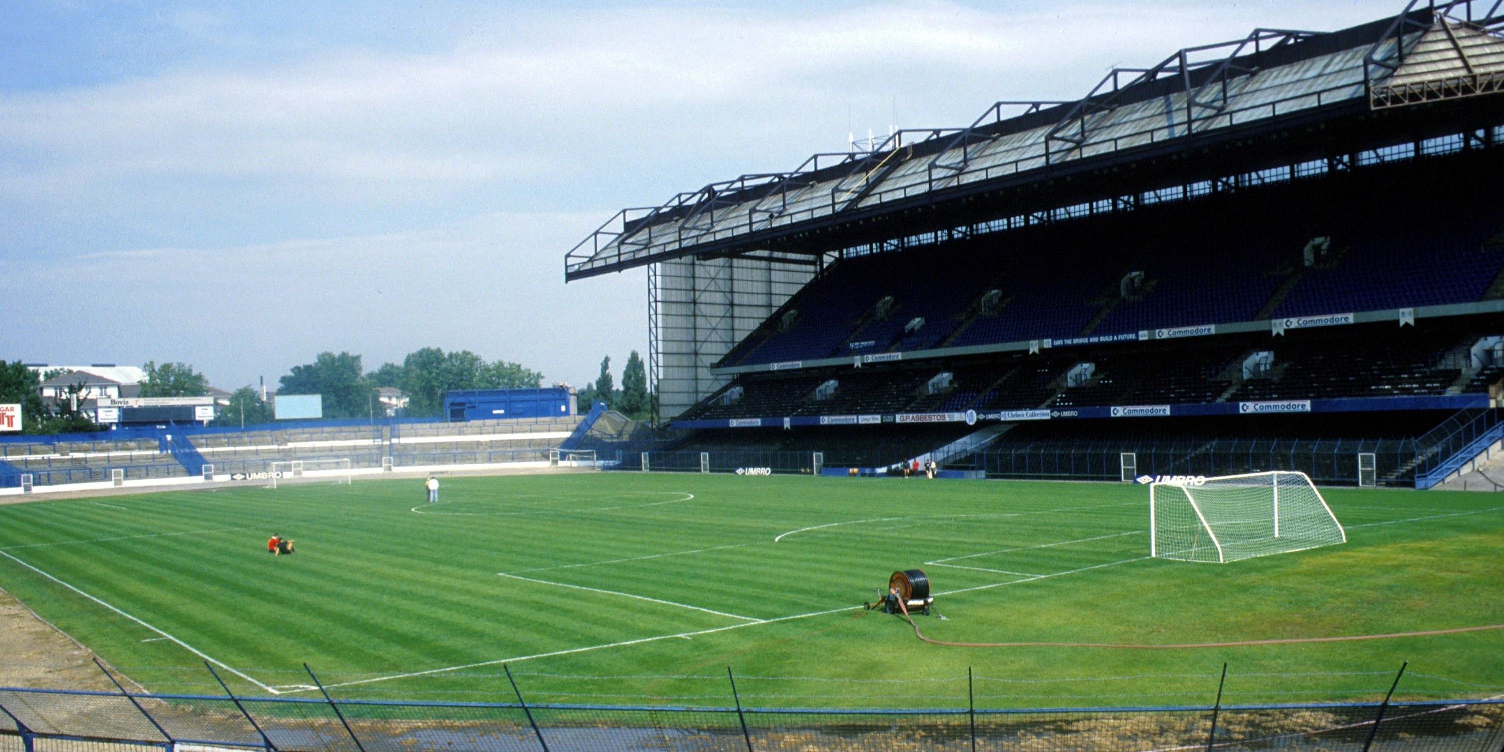 East stand