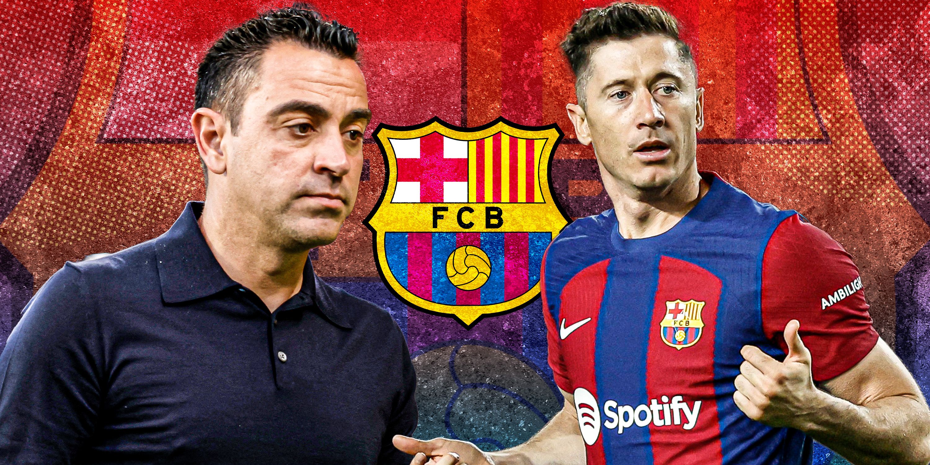 Robert Lewandowski Clash Was 'Key Reason' For Xavi's Barcelona Sacking