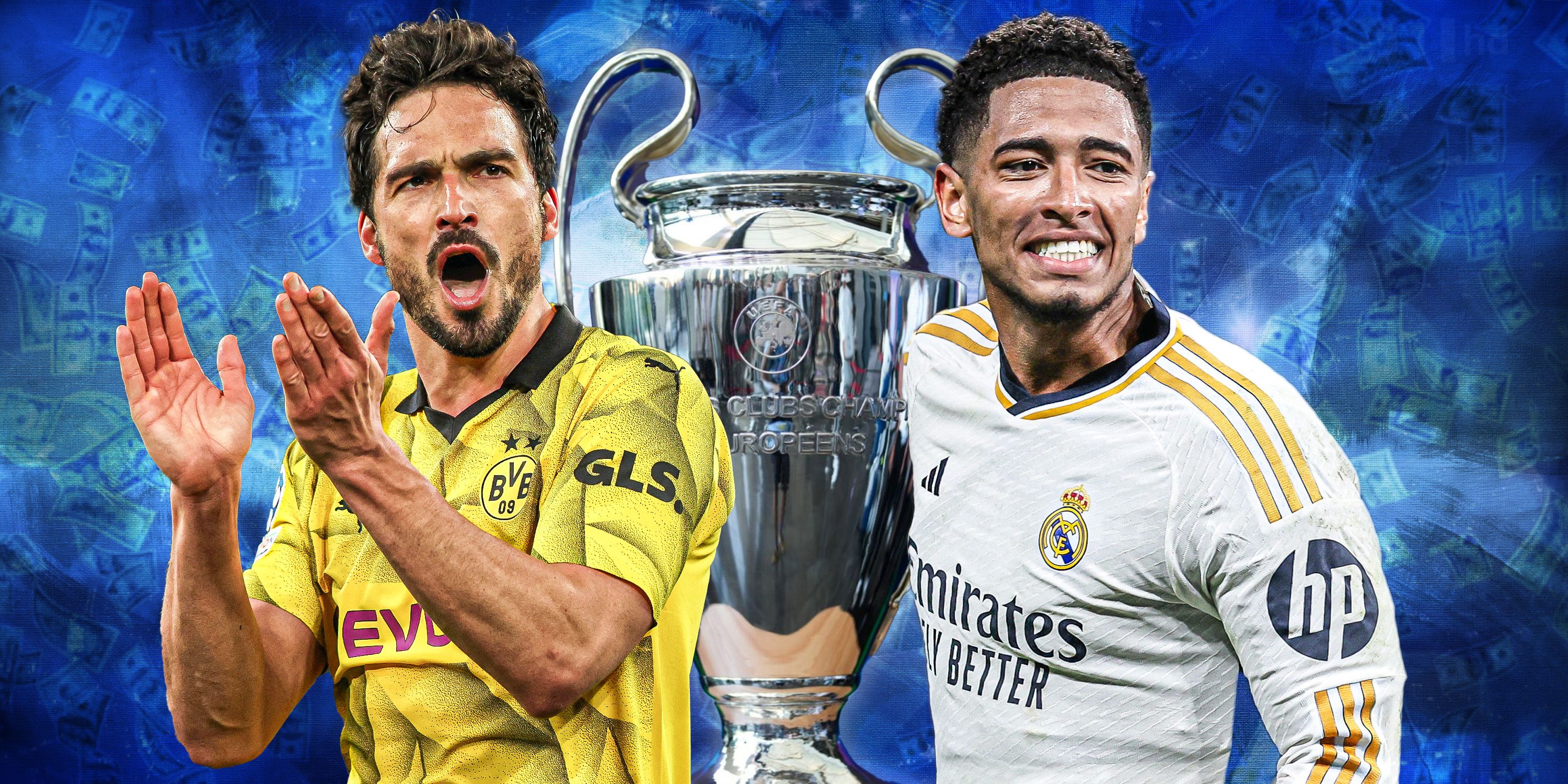 Champions League Final Prize Money Breakdown (2023/24)