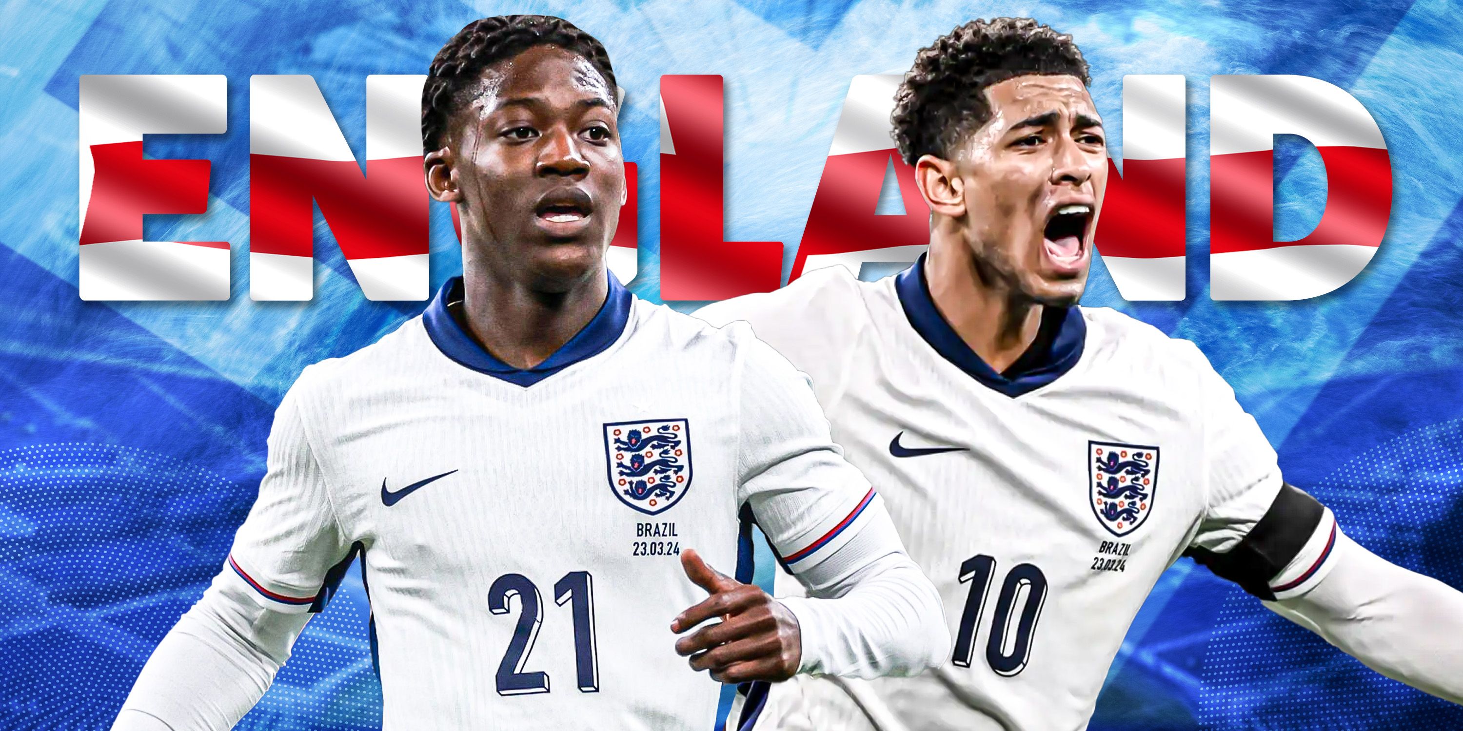 England's Provisional Squad for Euro 2024 Ranked