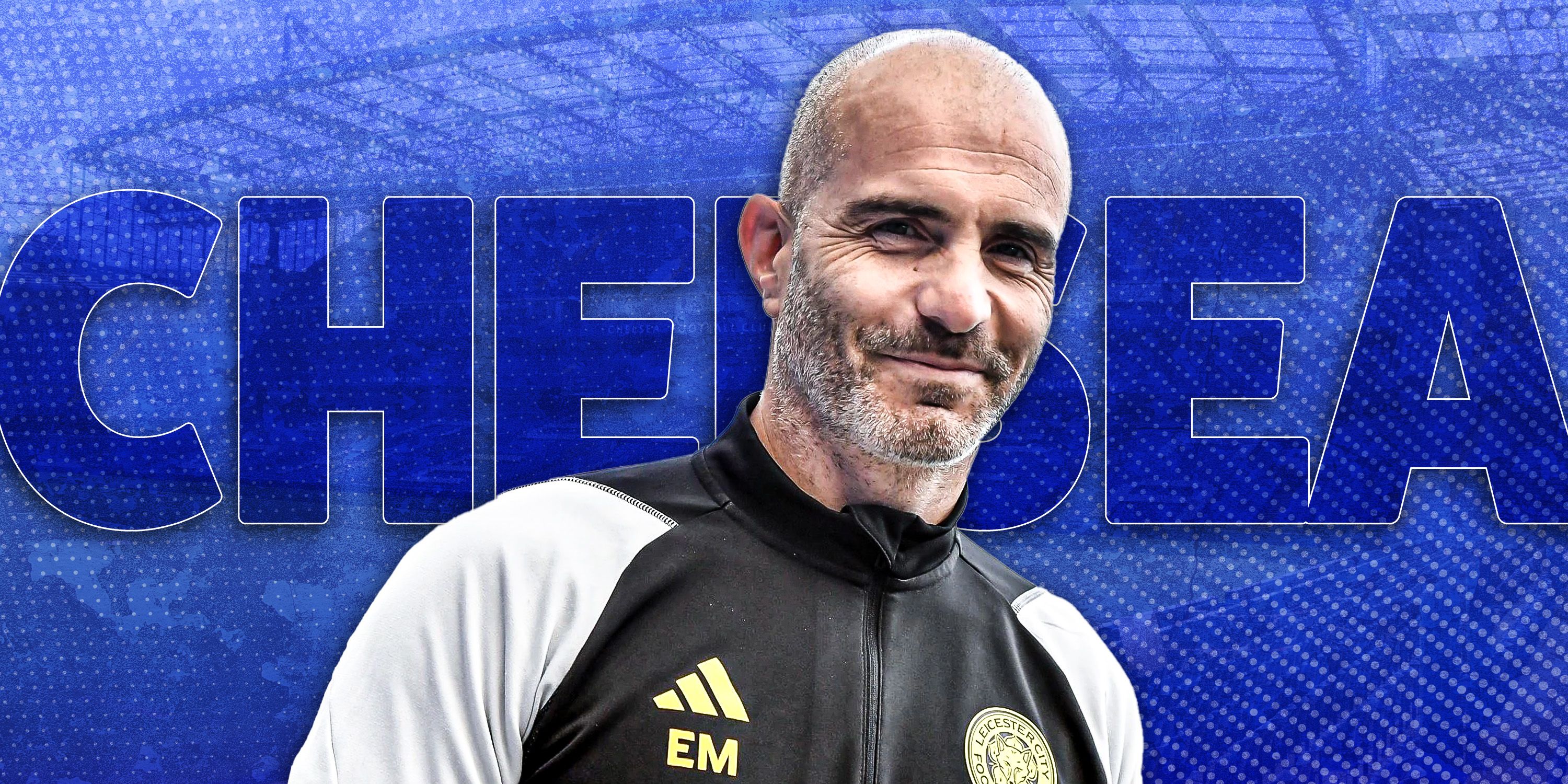 New Chelsea manager Enzo Maresca.
