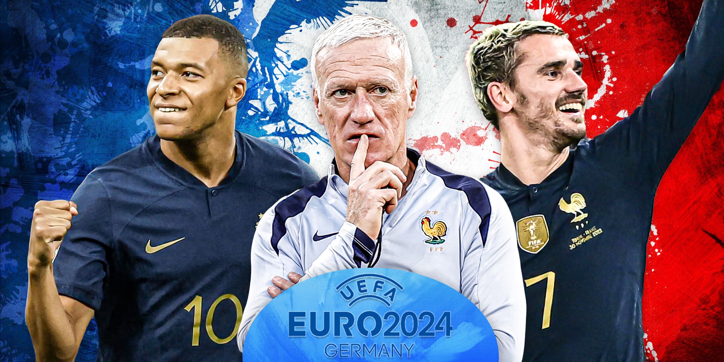 EPL_France stacked Euro 2024