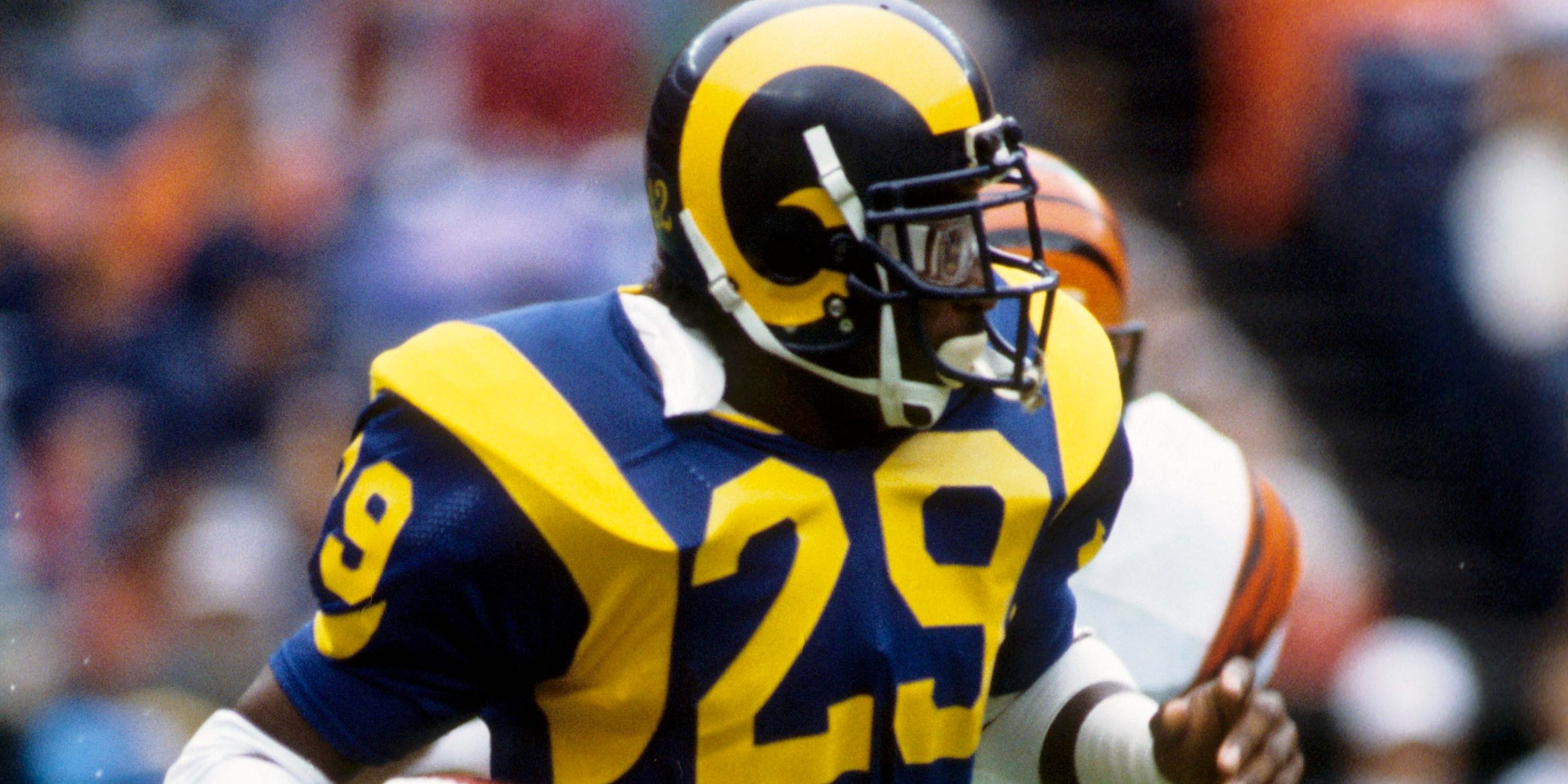 Eric Dickerson Los Angeles Rams RB