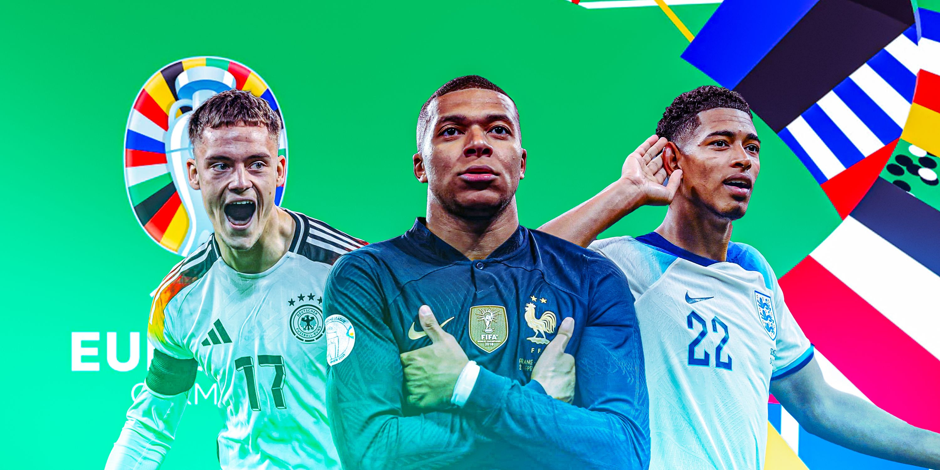 Ranking The 20 Best Players at Euro 2024