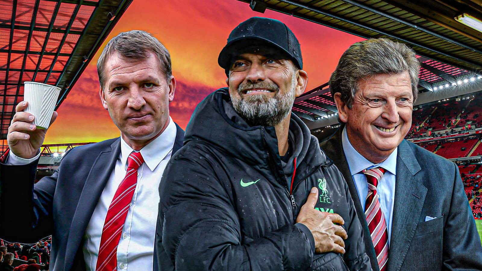Final Results of Last 8 Liverpool Managers