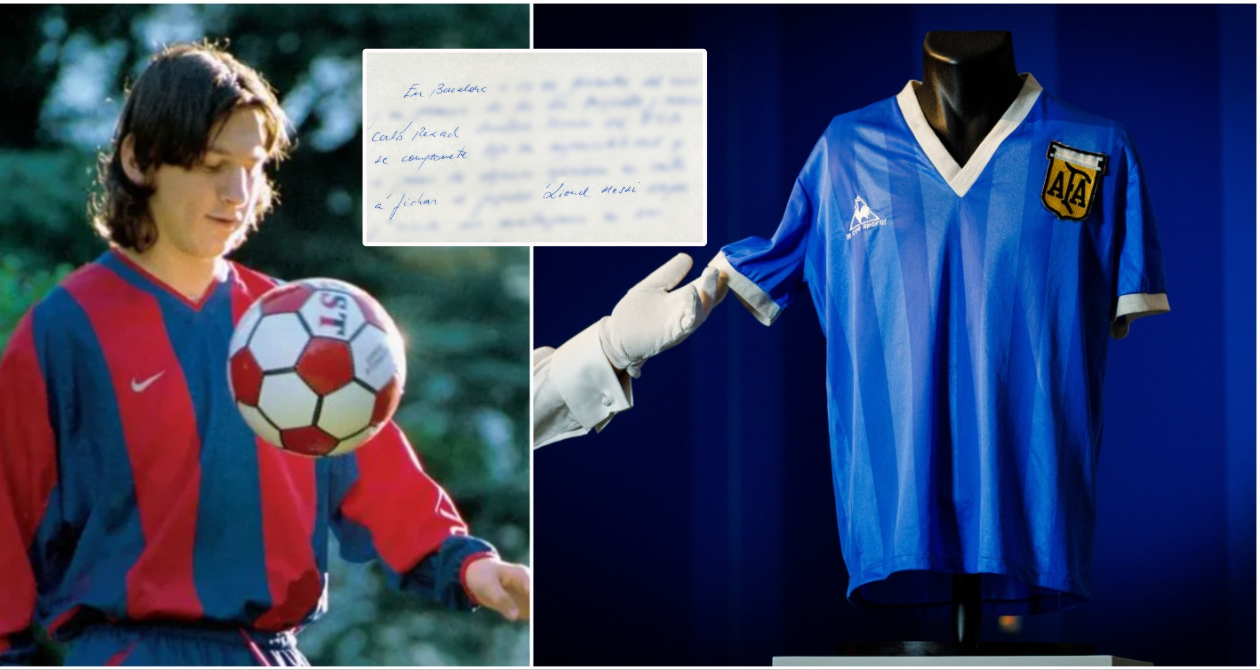 The 10 Most Expensive Pieces Of Memorabilia In Football History Ranked The 10 Most Expensive Pieces Of Memorabilia In Football History Ranked