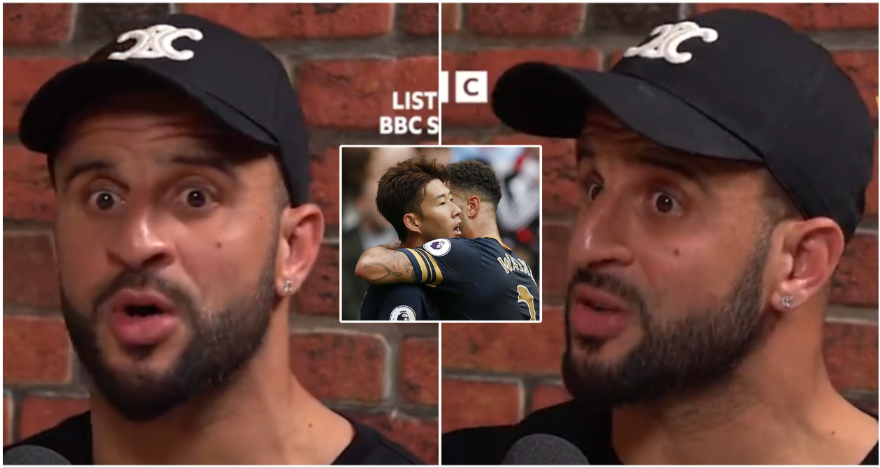 Kyle Walker's Wild Story About Going to South Korea With Son Heung-min