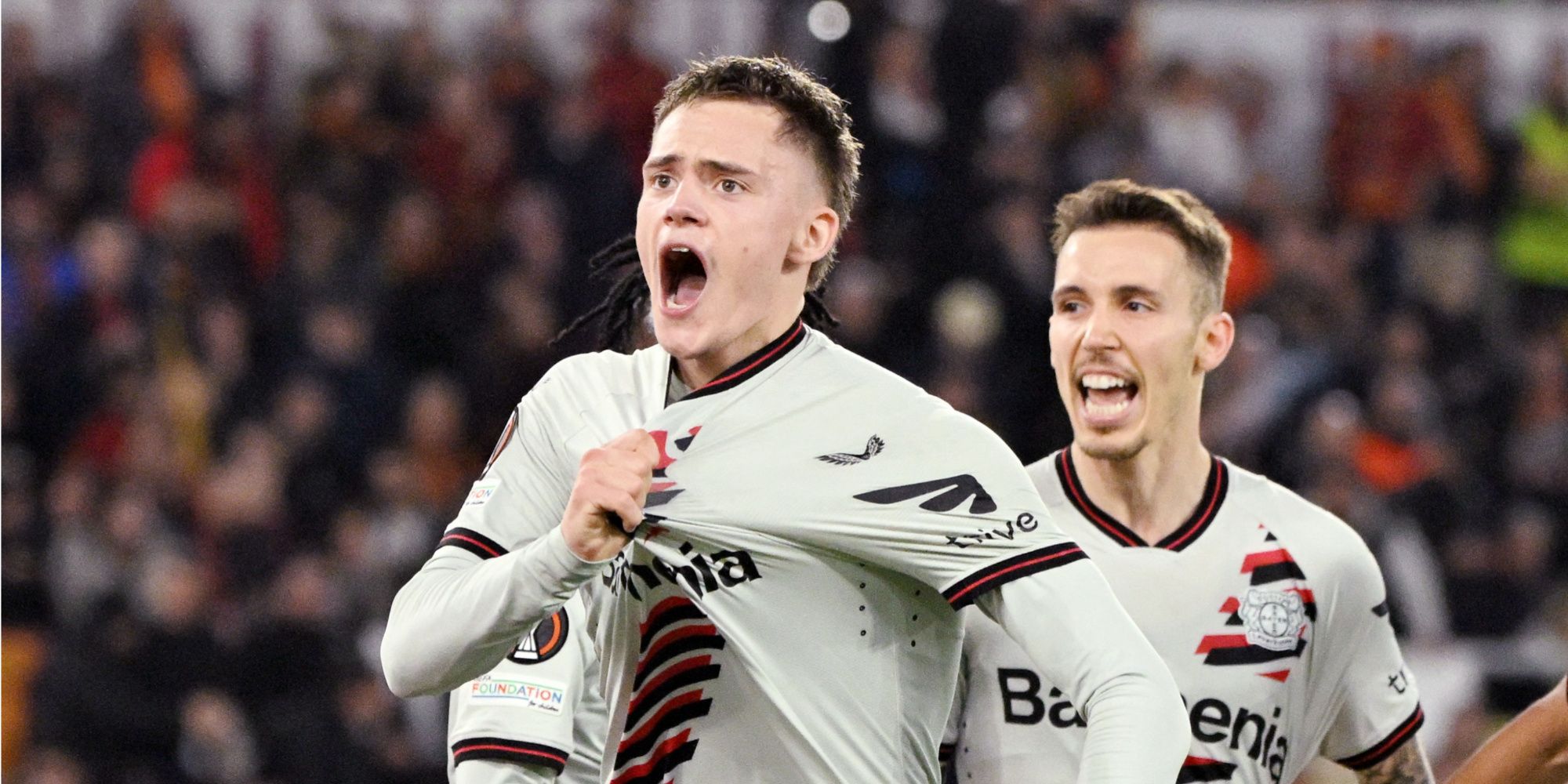 Γιορτάζει ο Florian Wirtz Bayer Leverkusen