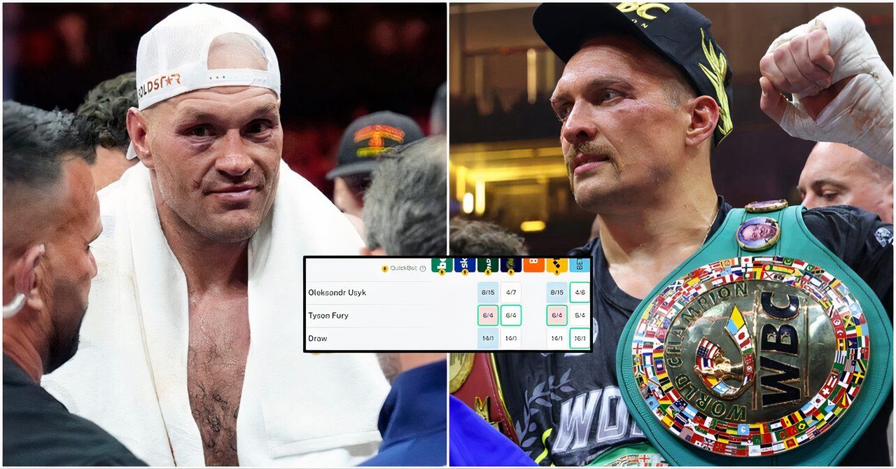 Boxing usyk vs fury what time