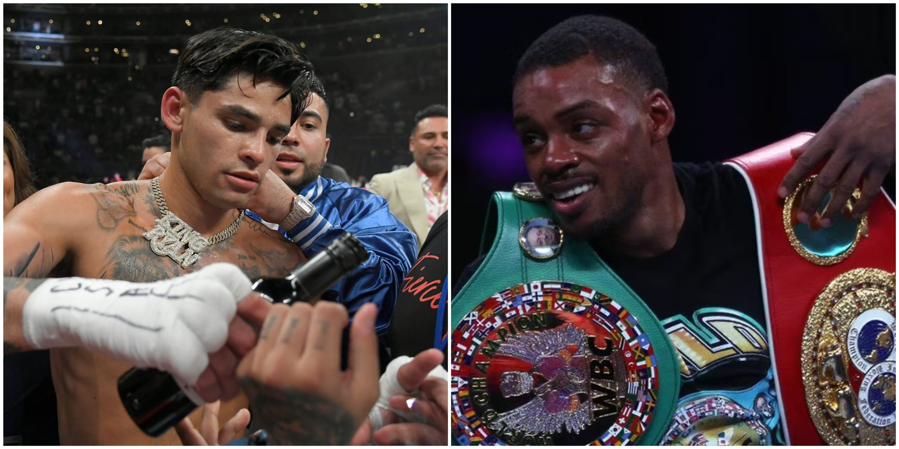 Ryan Garcia Teases Monster Fight With Errol Spence Jr.