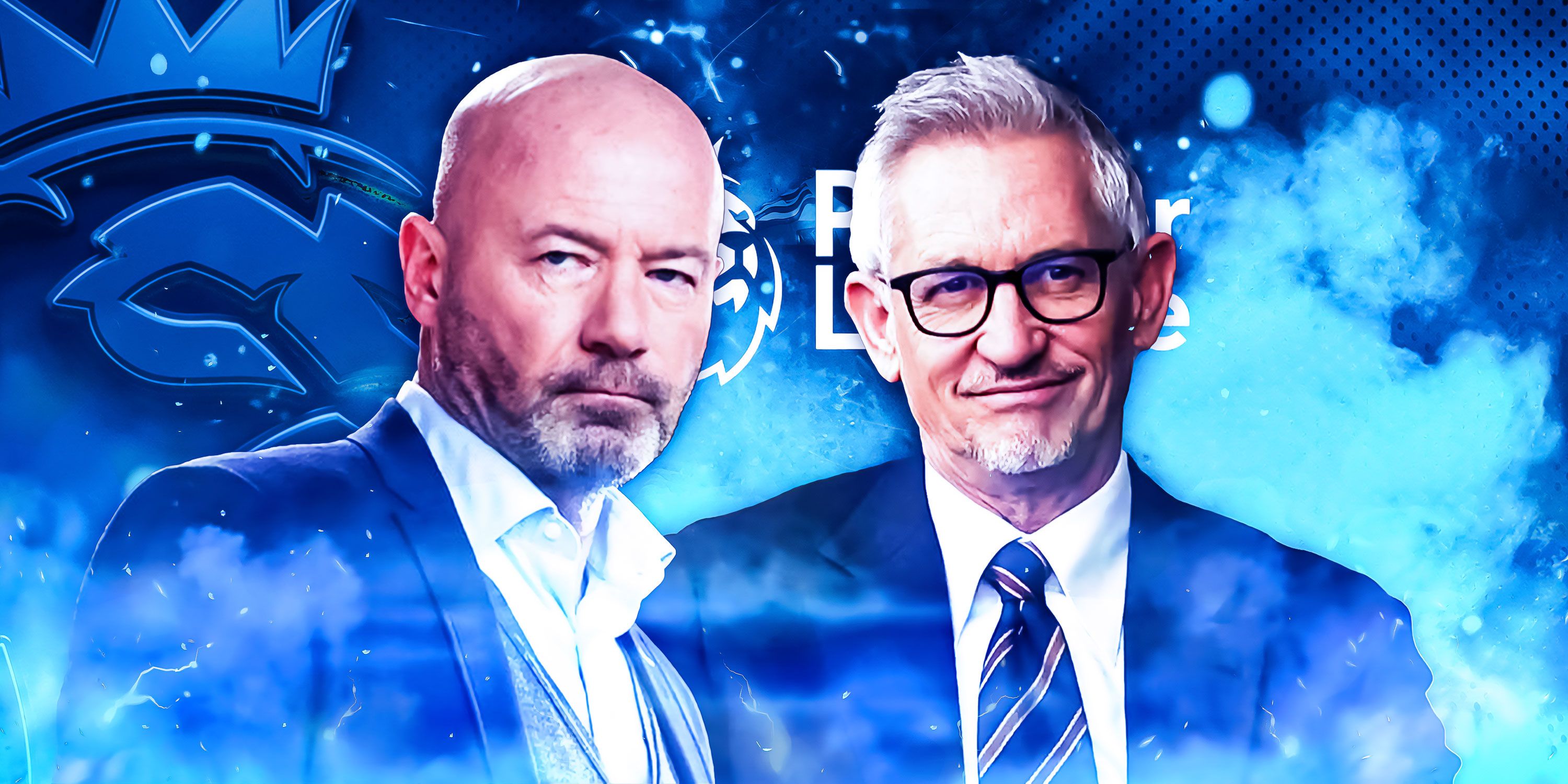 Alan Shearer and Gary Lineker Pick Premier League Team of the Seasons