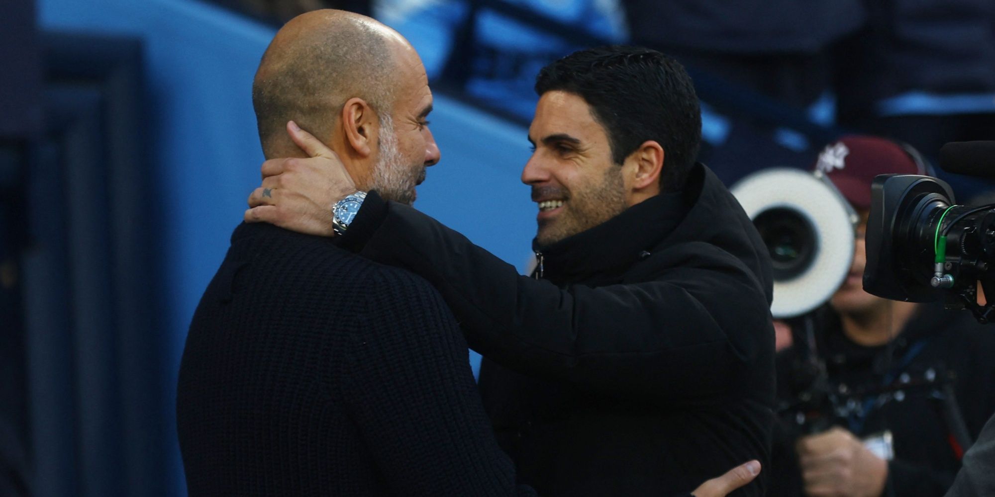 Guardiola Arteta