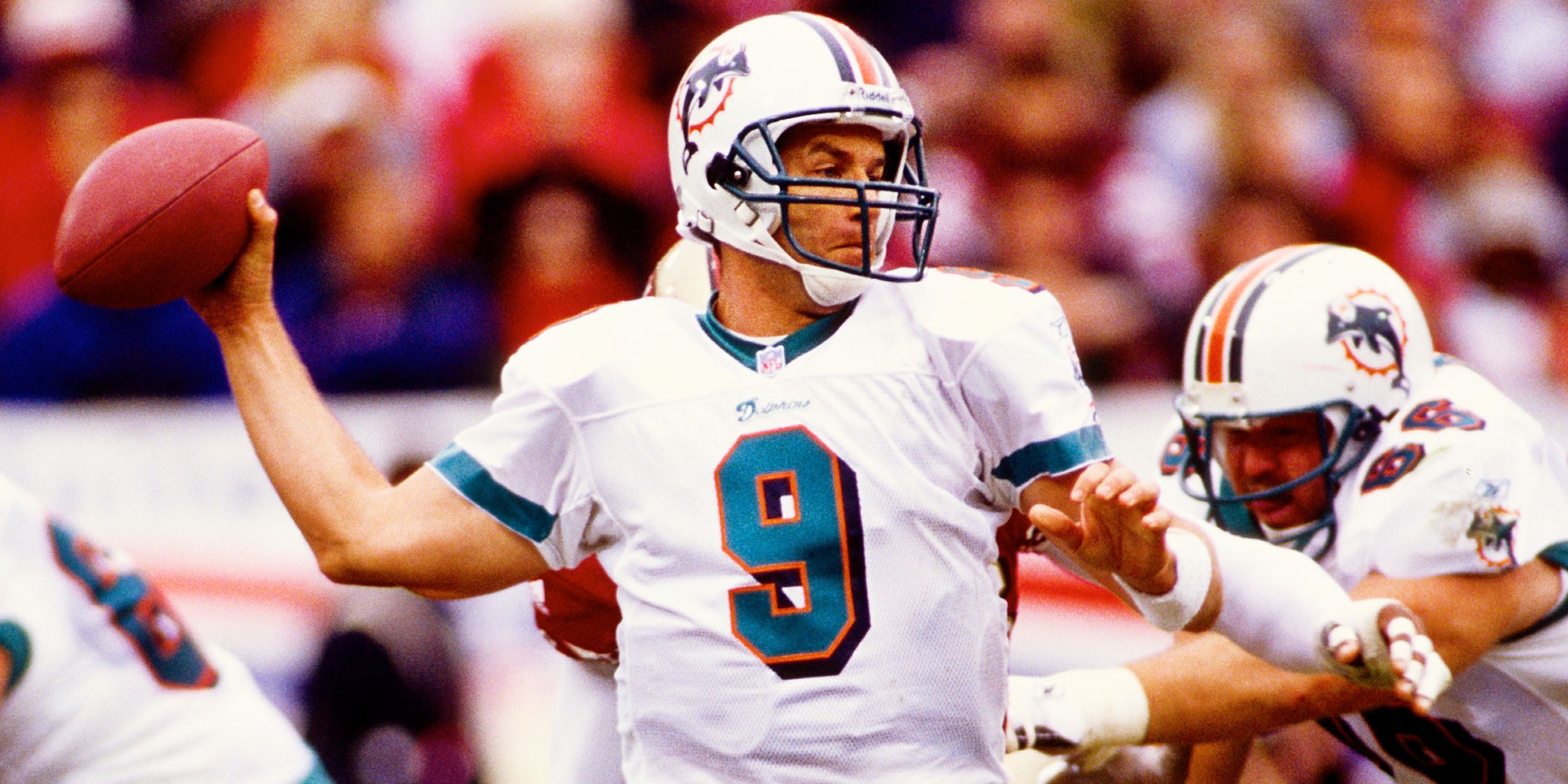 Jay Fiedler Miami Dolphins QB