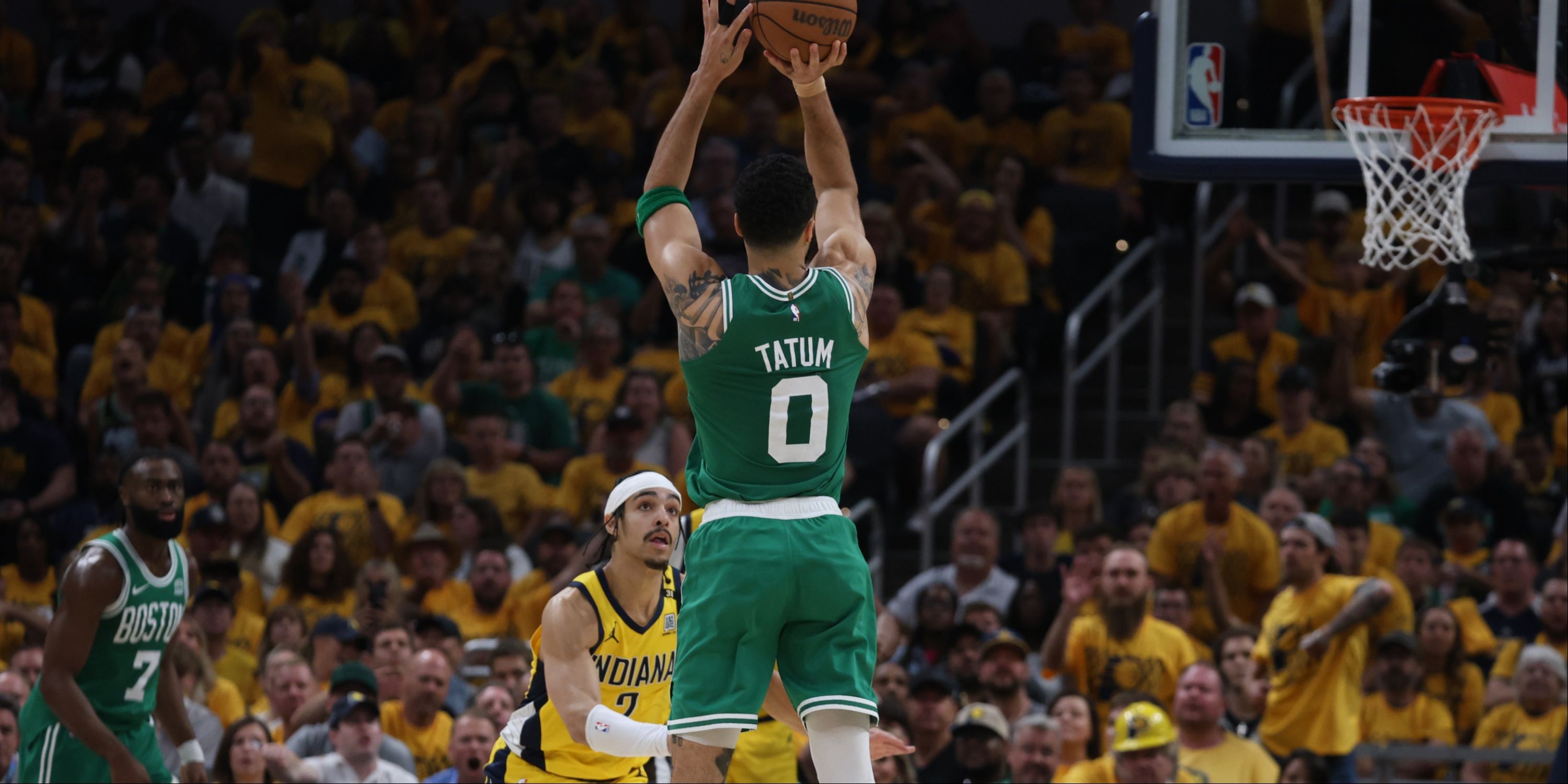 Jayson Tatum Celtics Pacers