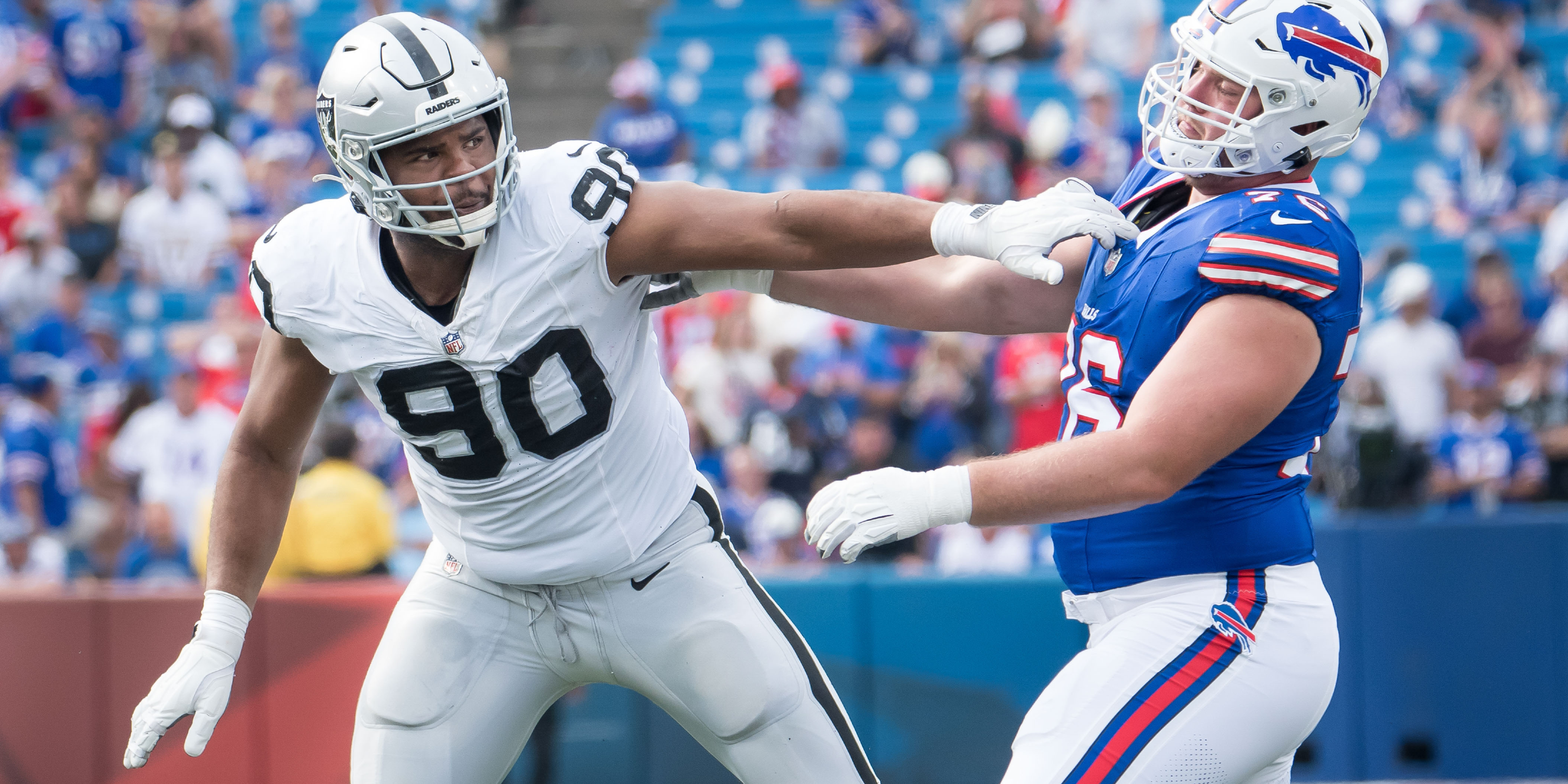 Jerry Tillery DL Las Vegas Raiders