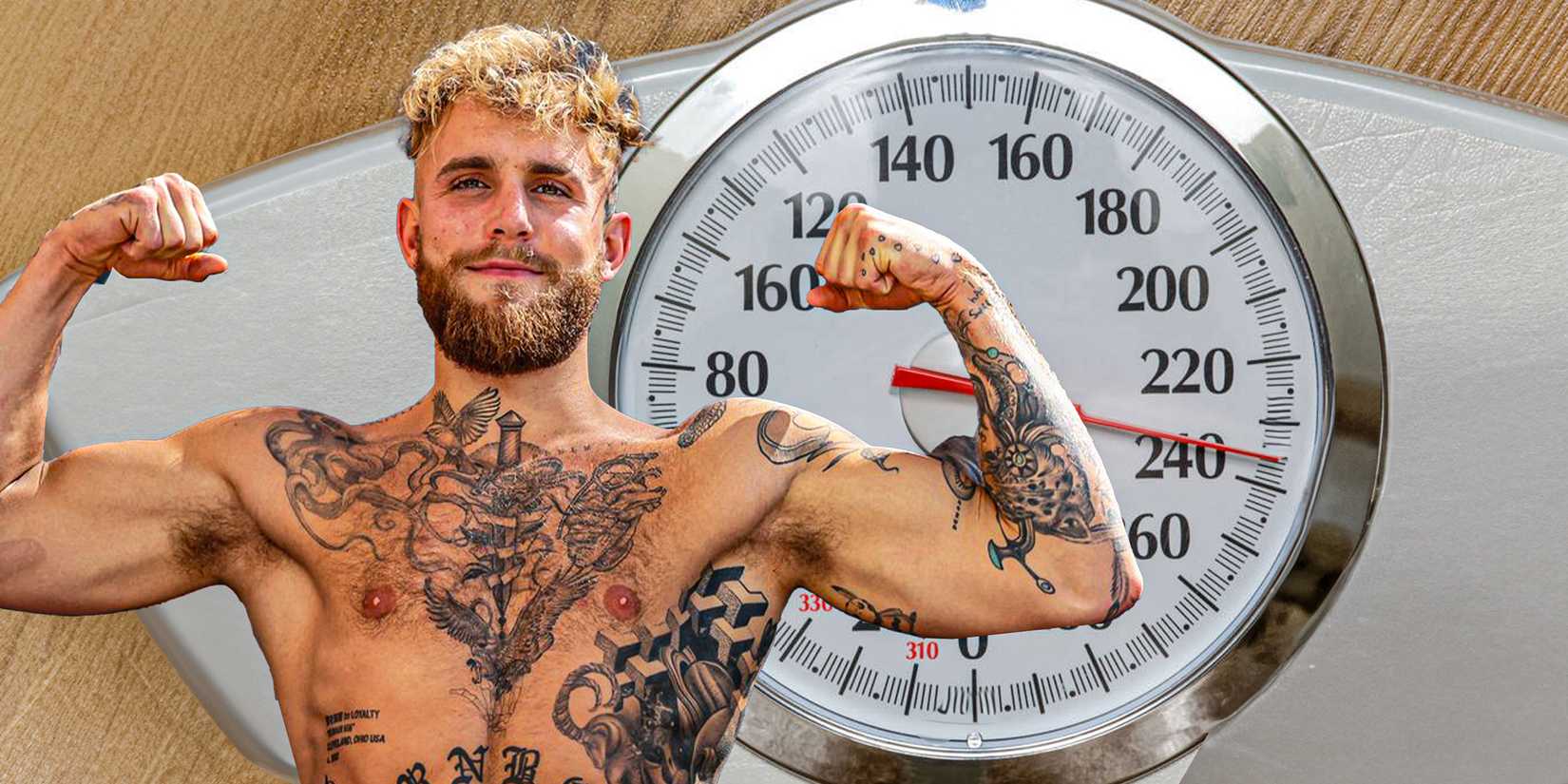 Jake Paul's Body Transformation to Heavyweight for Mike Tyson Fight
