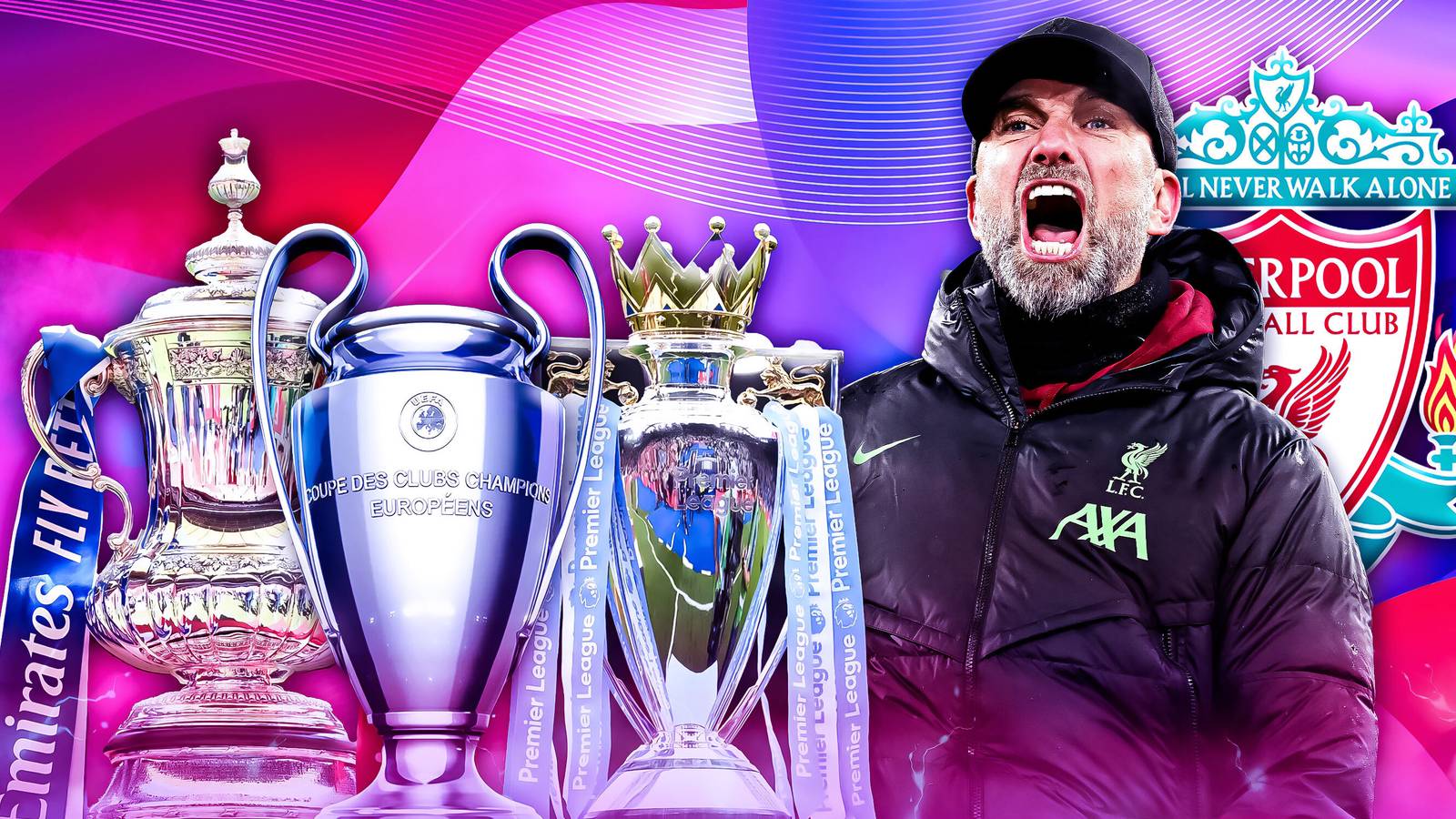 Every trophy Jurgen Klopp has won at Liverpool