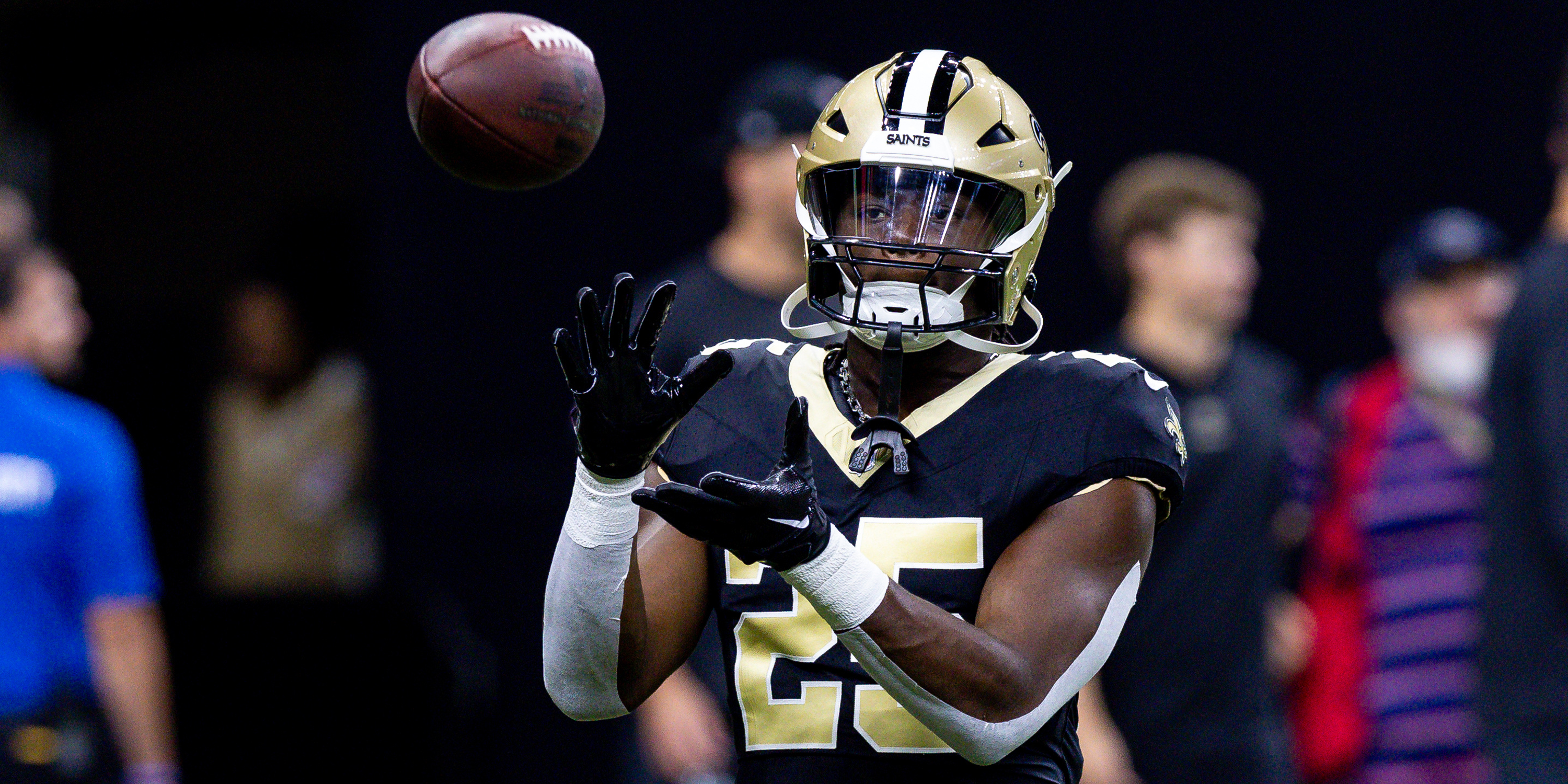 Kendre Miller RB New Orleans Saints