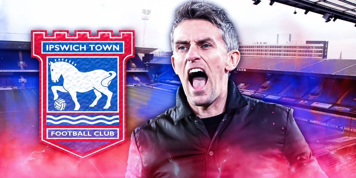 Who is Ipswich Town Manager Kieran McKenna