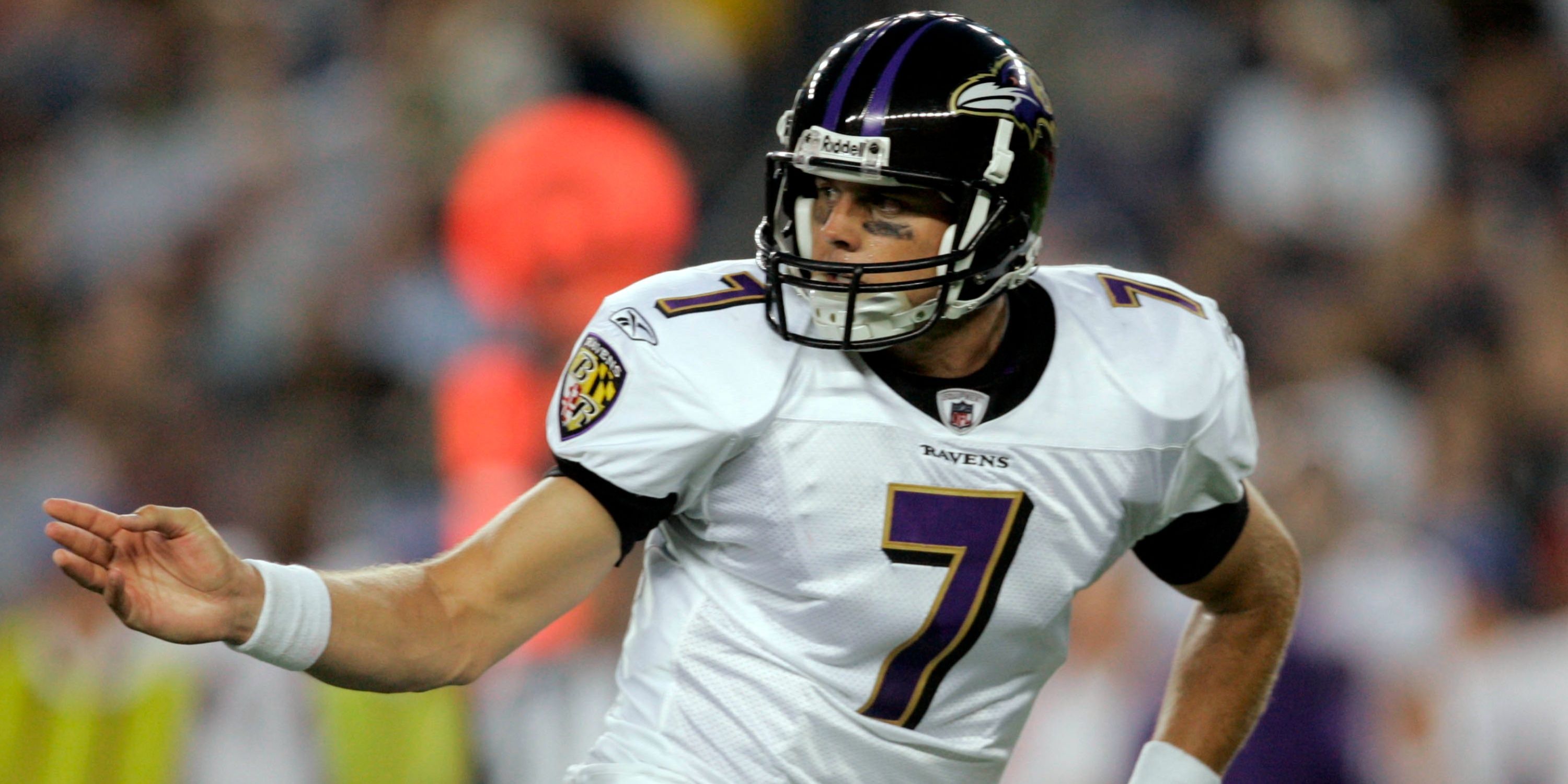 Kyle Boller Ravens QB
