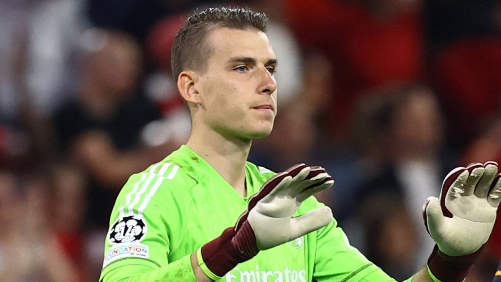 Man Utd Reach Agreement to Sign Andriy Lunin