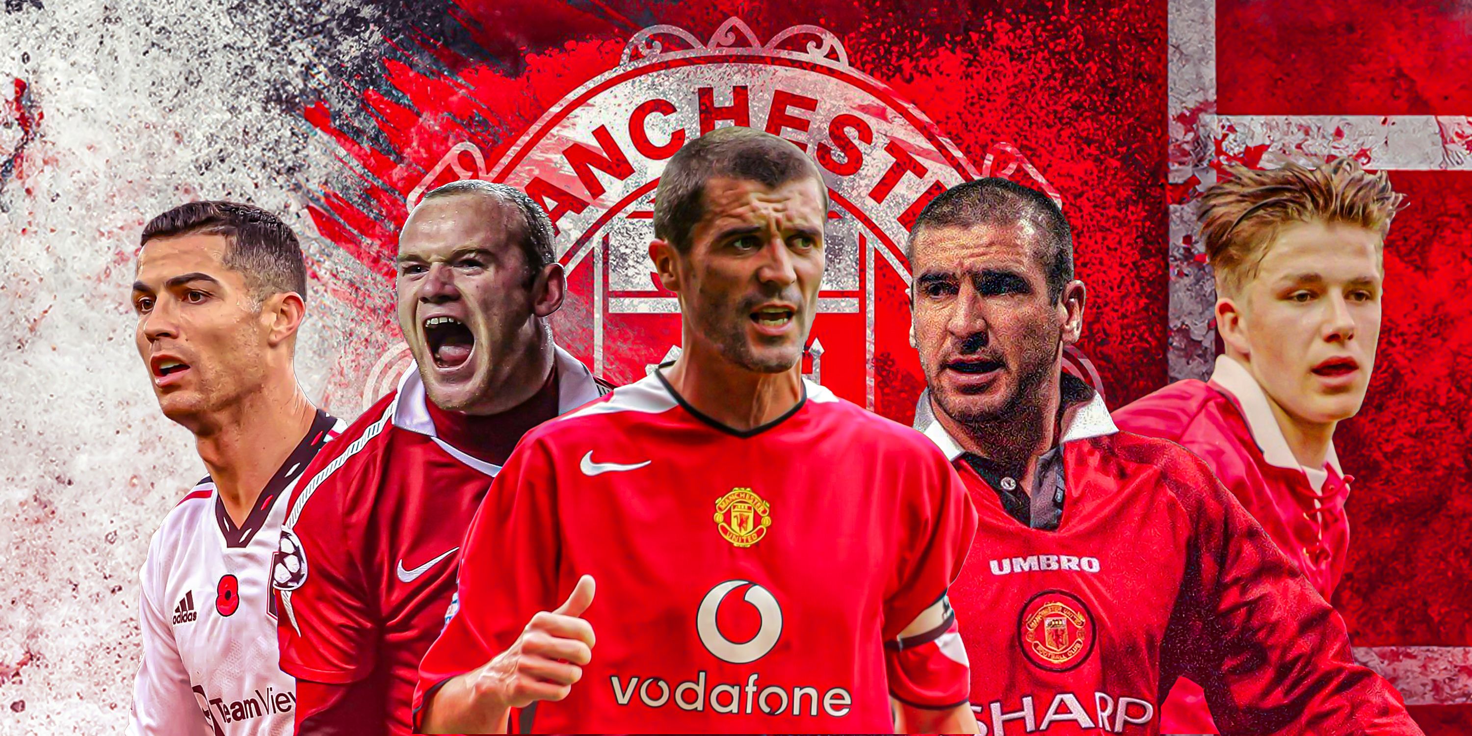 Manchester United's 25 greatest players ever.