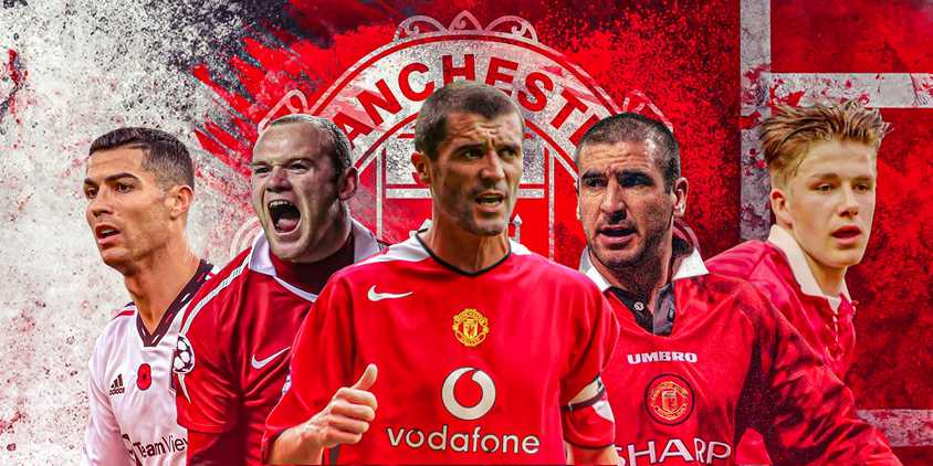 Manchester United's 25 greatest players ever.