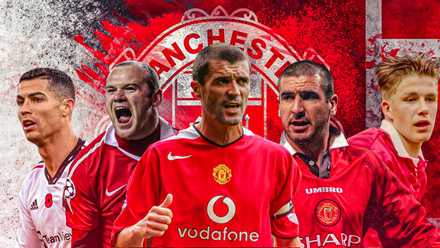 Manchester United's 25 greatest players ever.