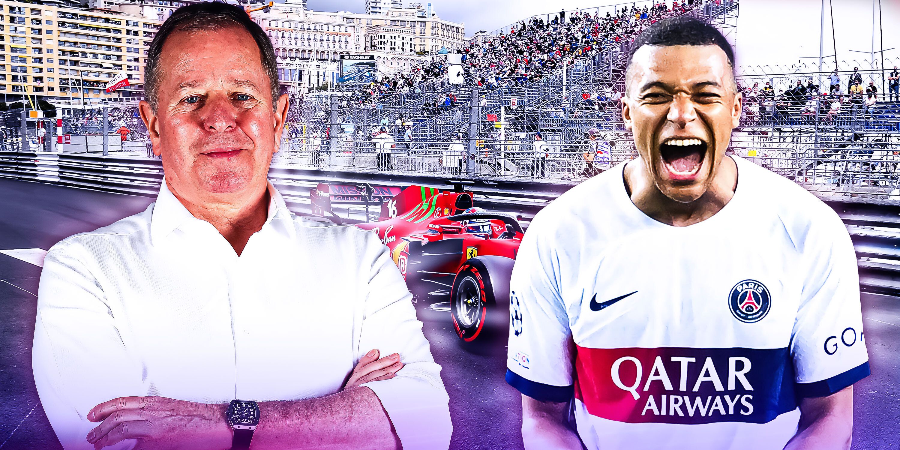 Martin Brundle Puts Kylian Mbappe's Security in Place at Monaco GP