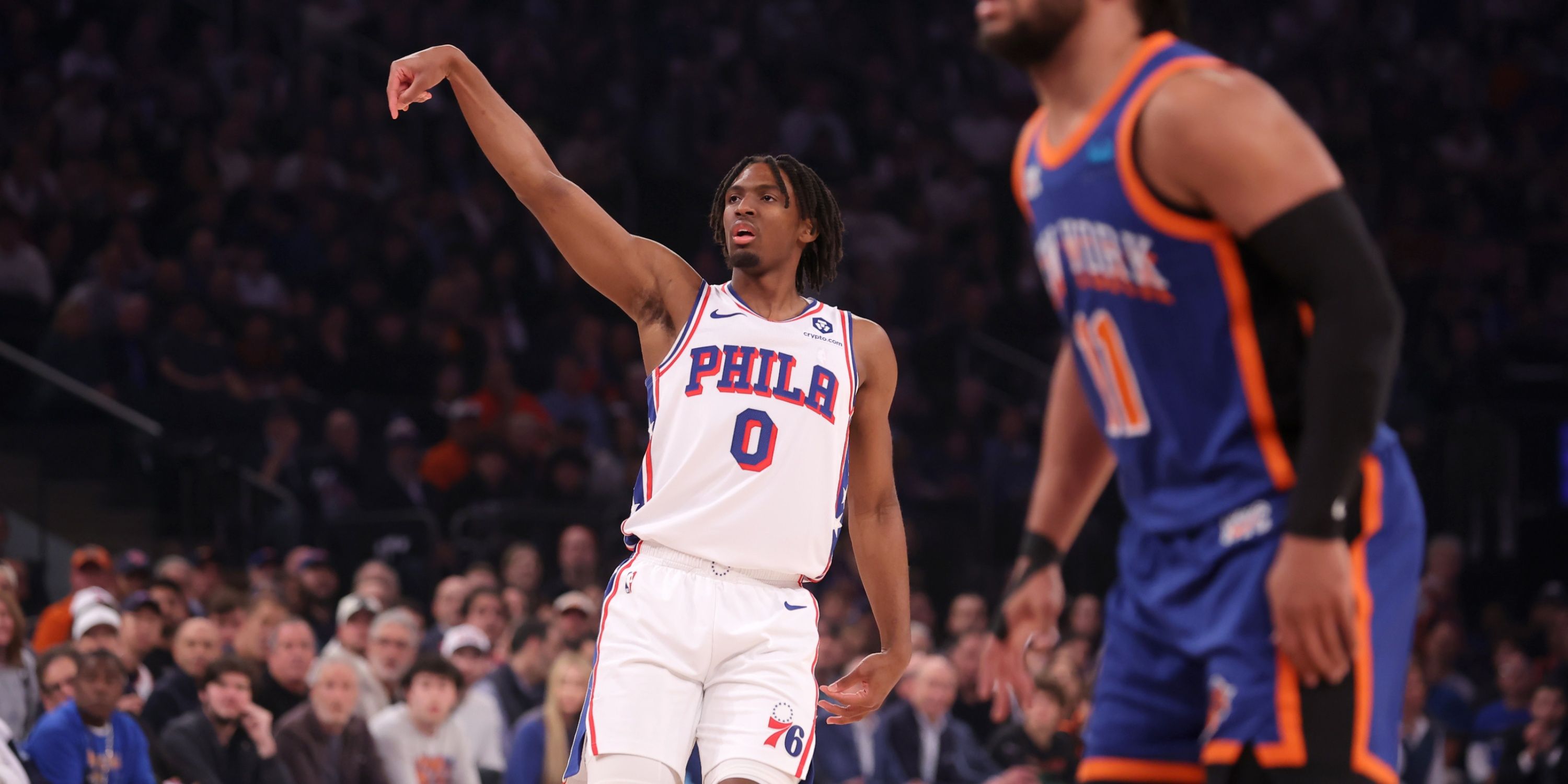 76ers’ Tyrese Maxey’s Historic Performance in Forcing Game 6 vs. Knicks