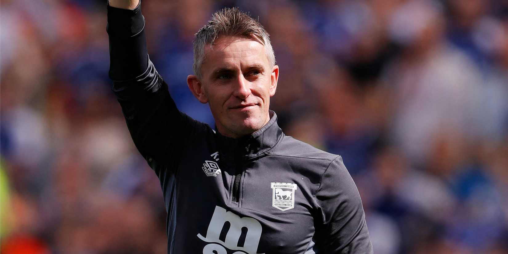 Kieran McKenna has led Ipswich Town to back-to-back promotions.