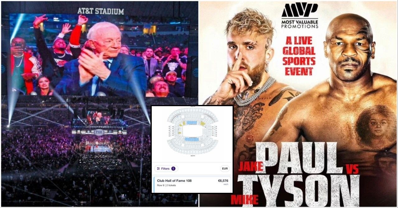 When do mike tyson and jake paul tickets go on sale