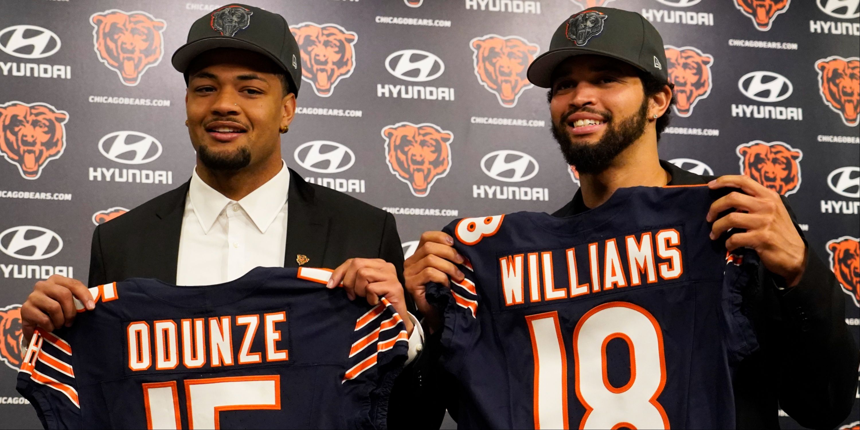 2024 NFL Draft Grades Bears Come Out on Top but Not by Much in NFC North