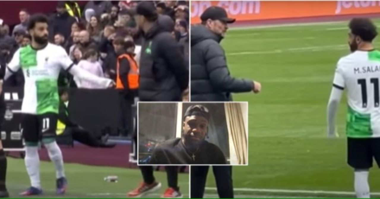 Michail Antonio Reveals What Jurgen Klopp Said to Salah in Touchline Clash