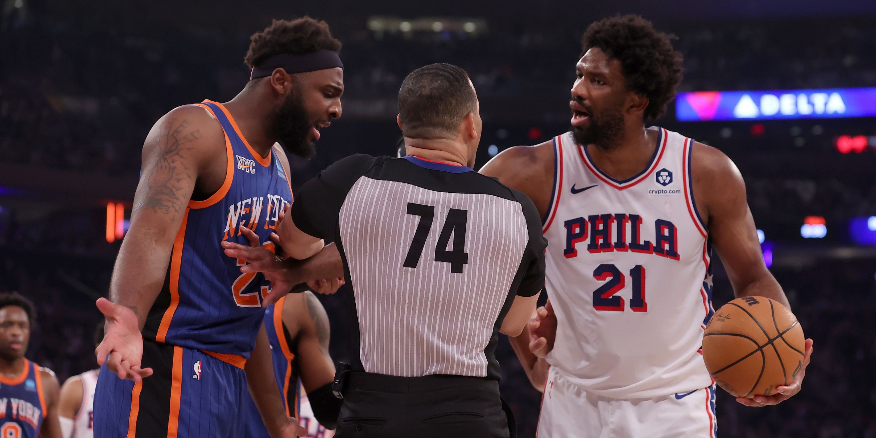76ers Joel Embiid on Being the Knicks Villain: I Love It