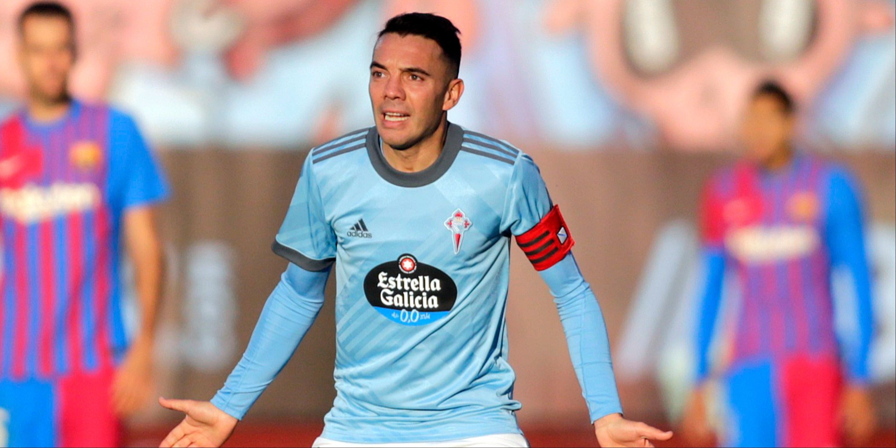 Iago Aspas in action