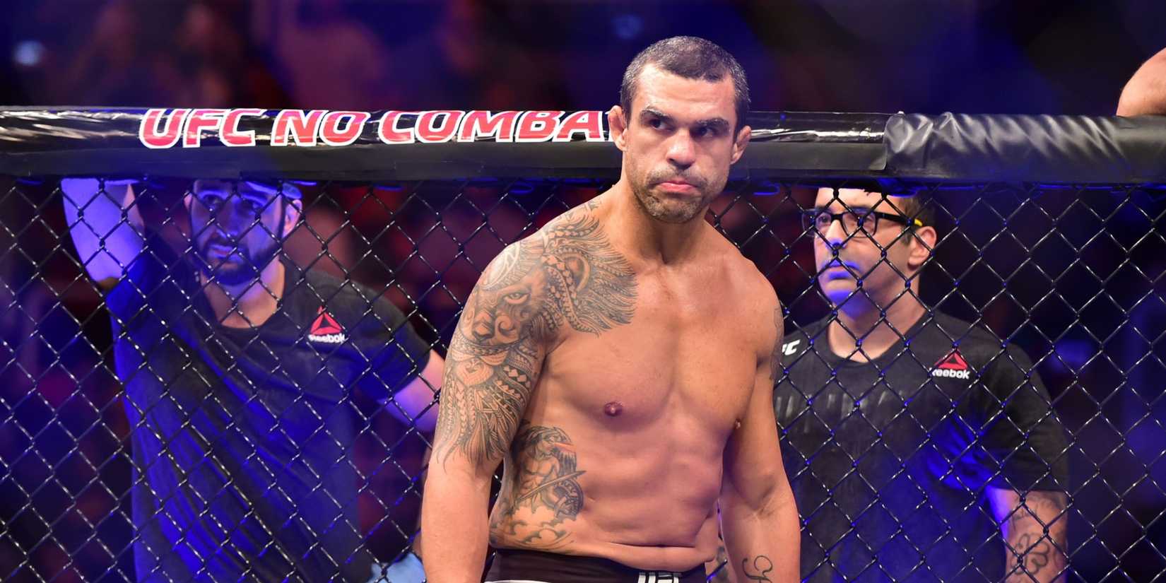 Vitor Belfort before UFC fight