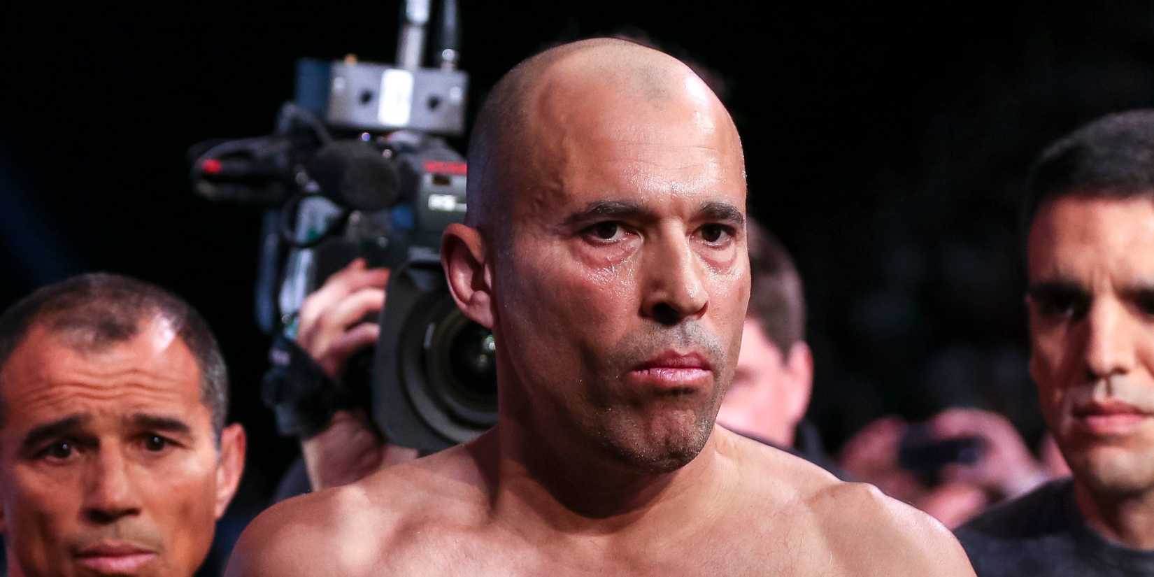 Royce Gracie before MMA fight