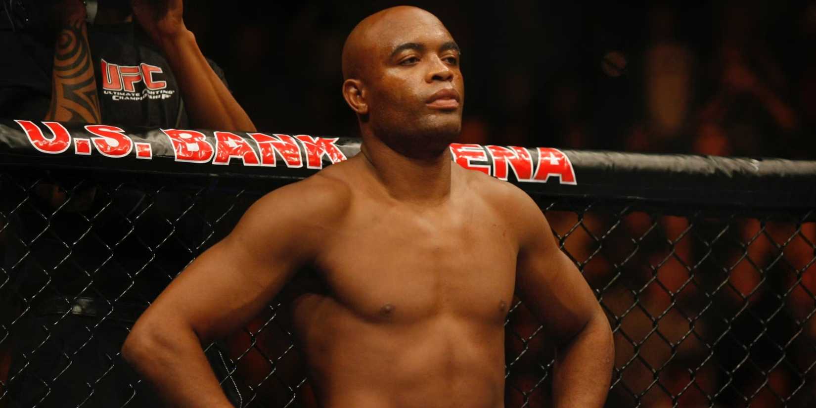 Anderson Silva before UFC fight
