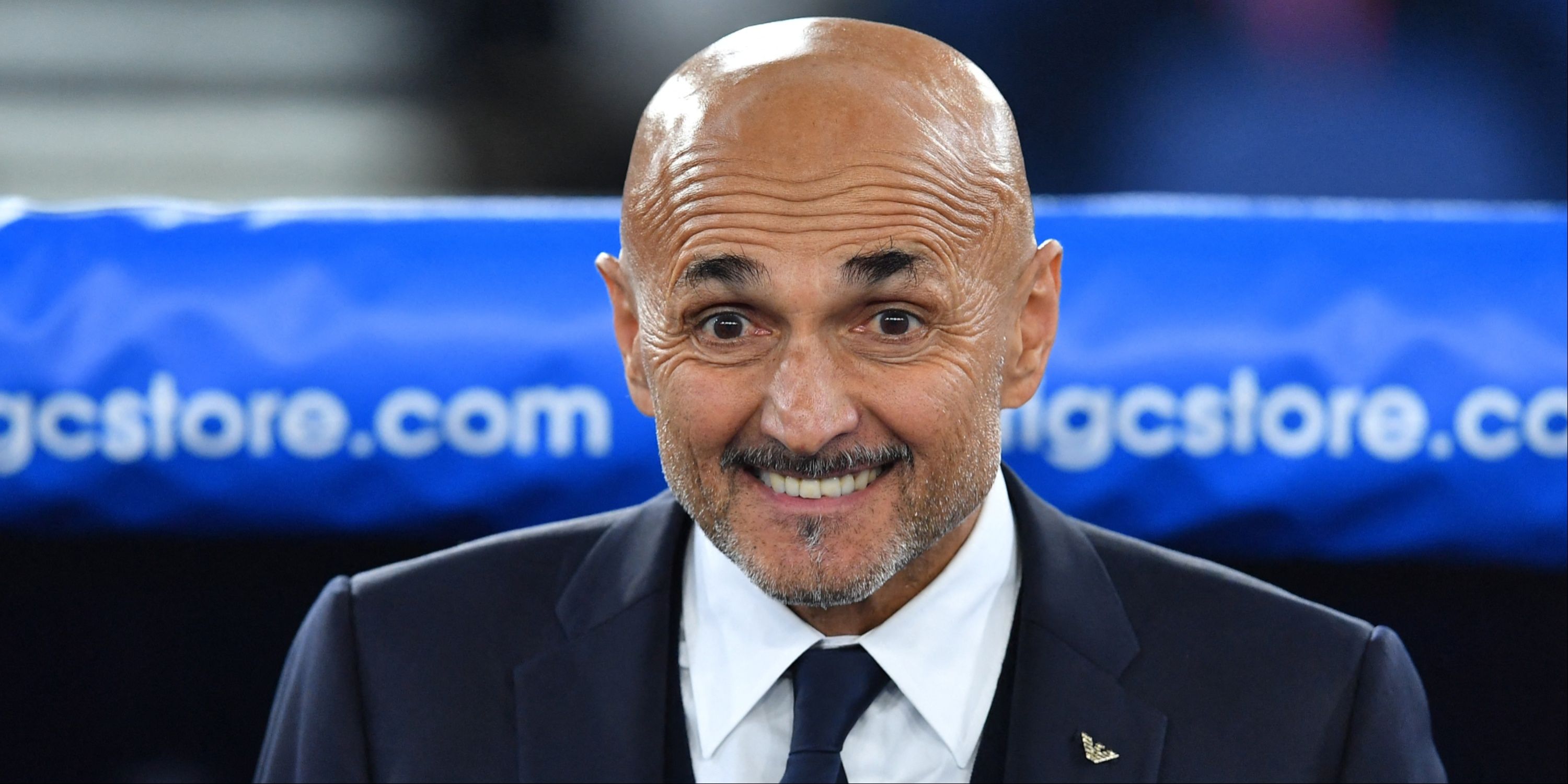 Italy manager Luciano Spalletti