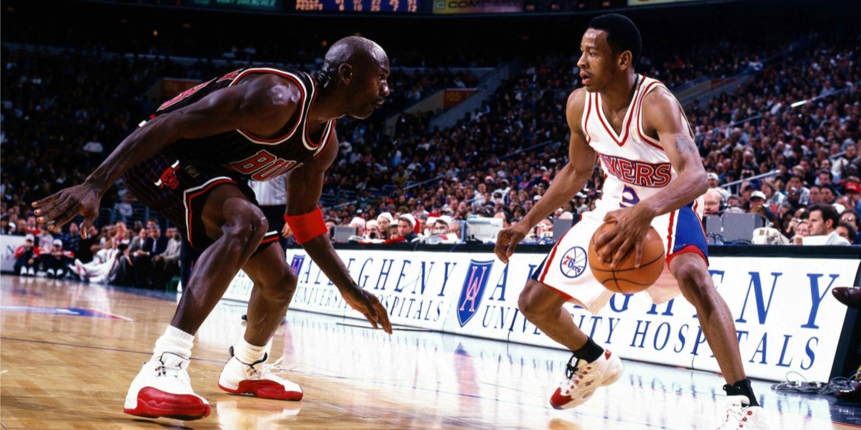 Allen Iverson Michael Jordan 