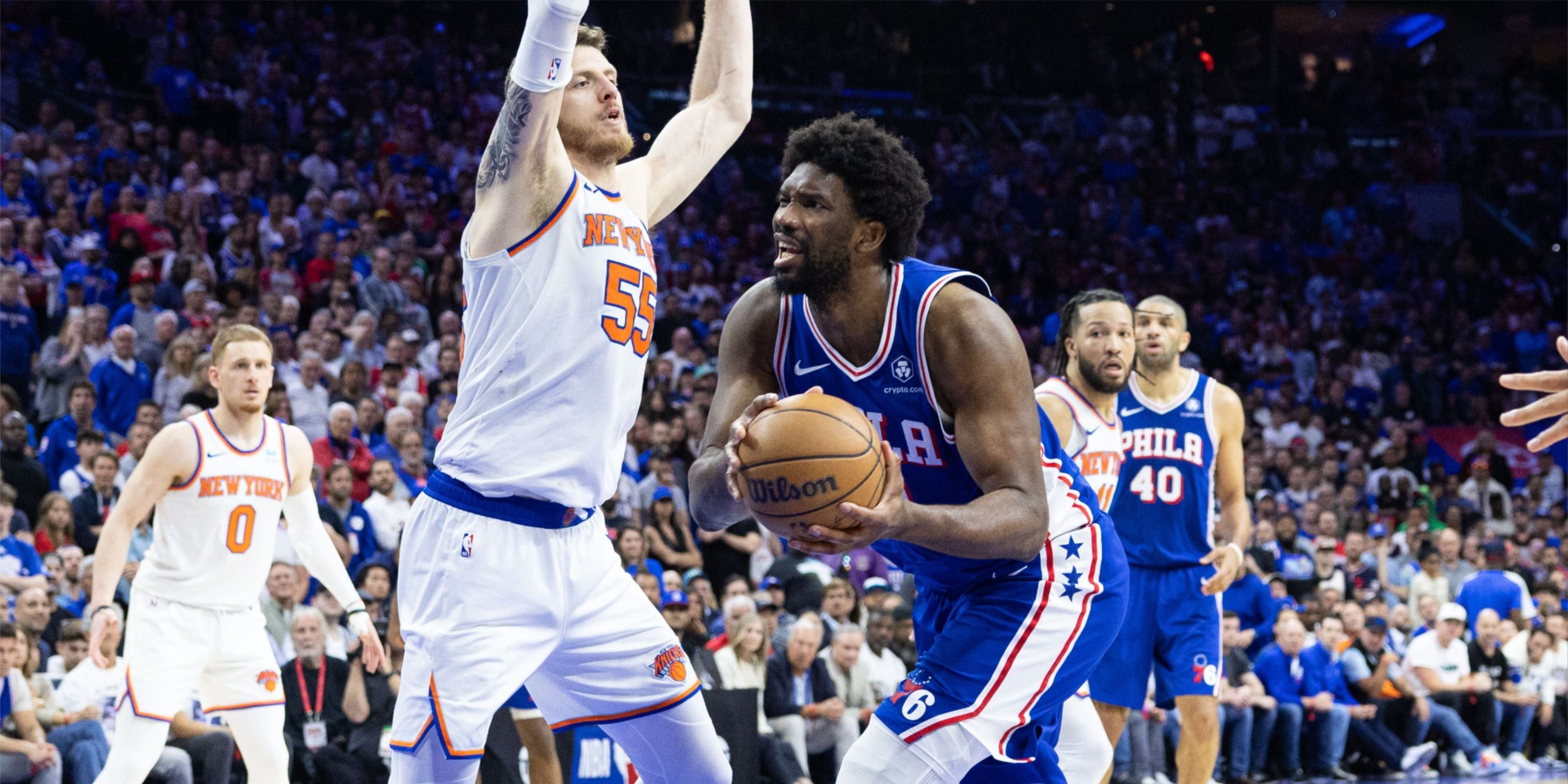 Joel Embiid Shoulders Blame For 76ers’ Loss: ‘Maybe If I Was Better, We ...