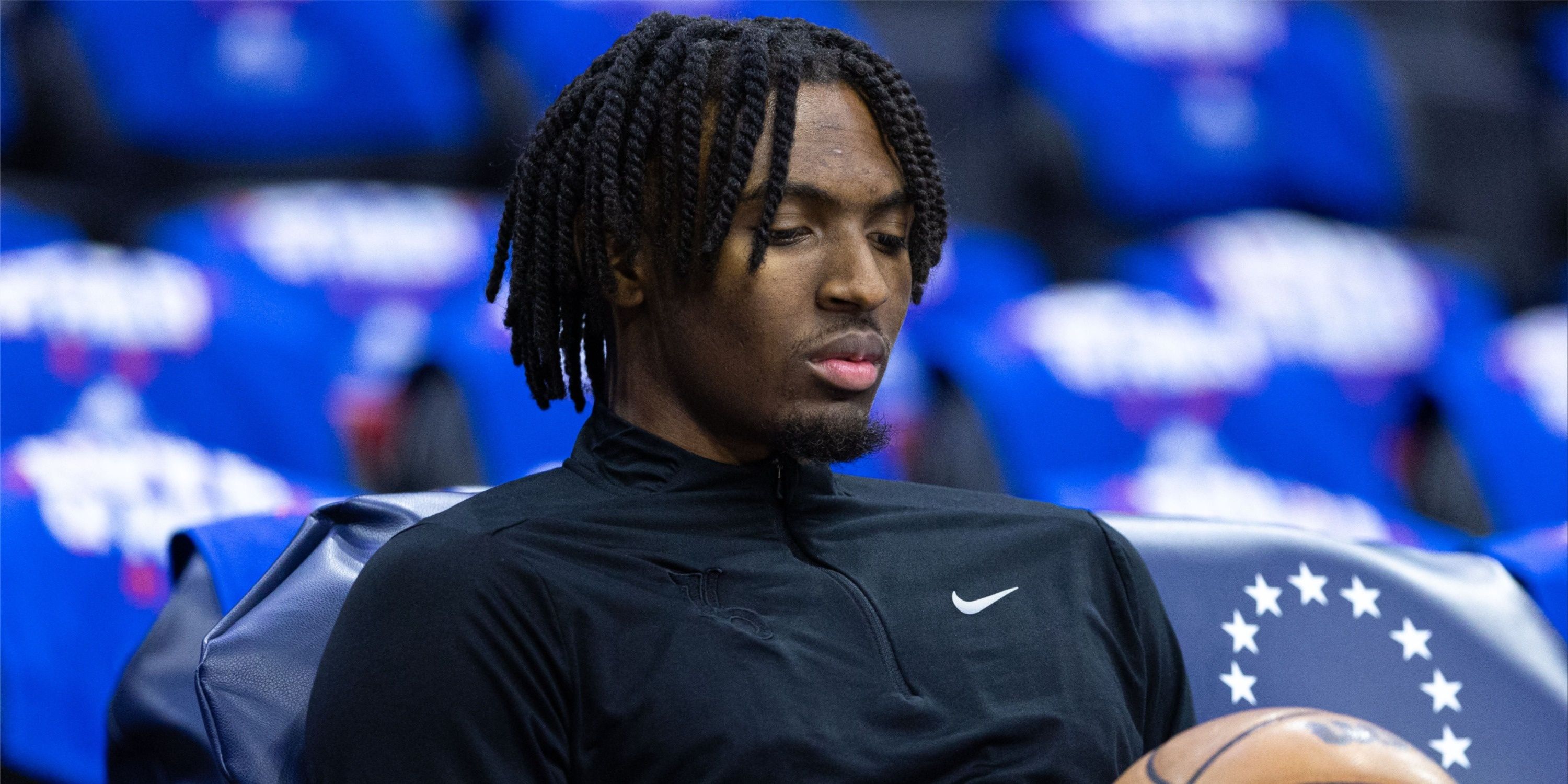 Tyrese Maxey Philadelphia 76ers NBA Playoffs