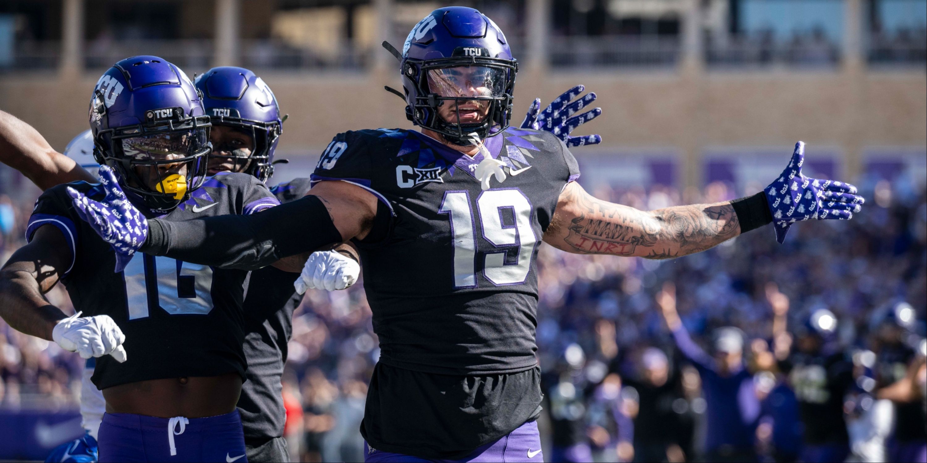 TCU tight end Jared Wiley