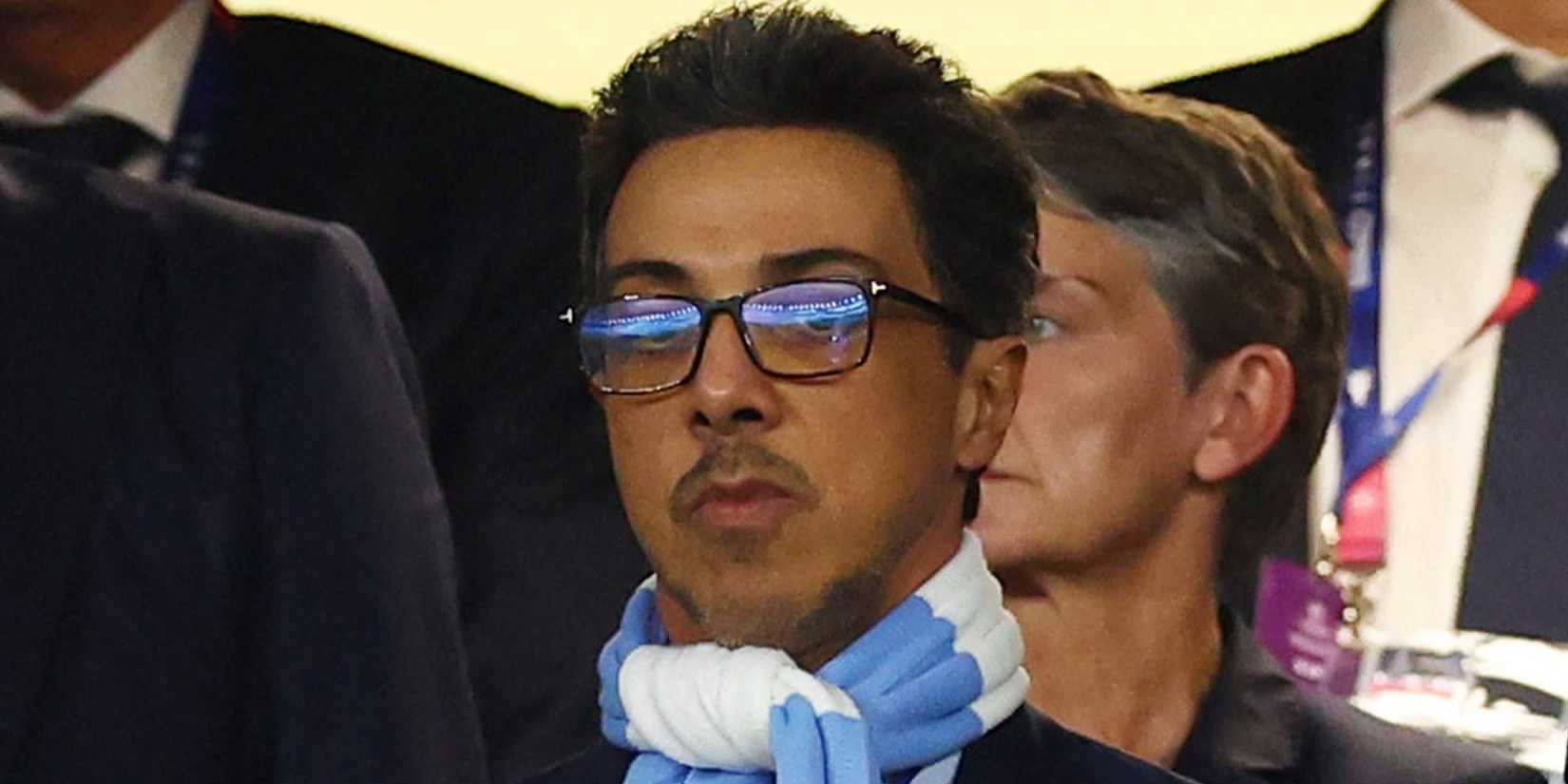 Manchester City owner Sheikh Mansour bin Zayed Al Nahyan