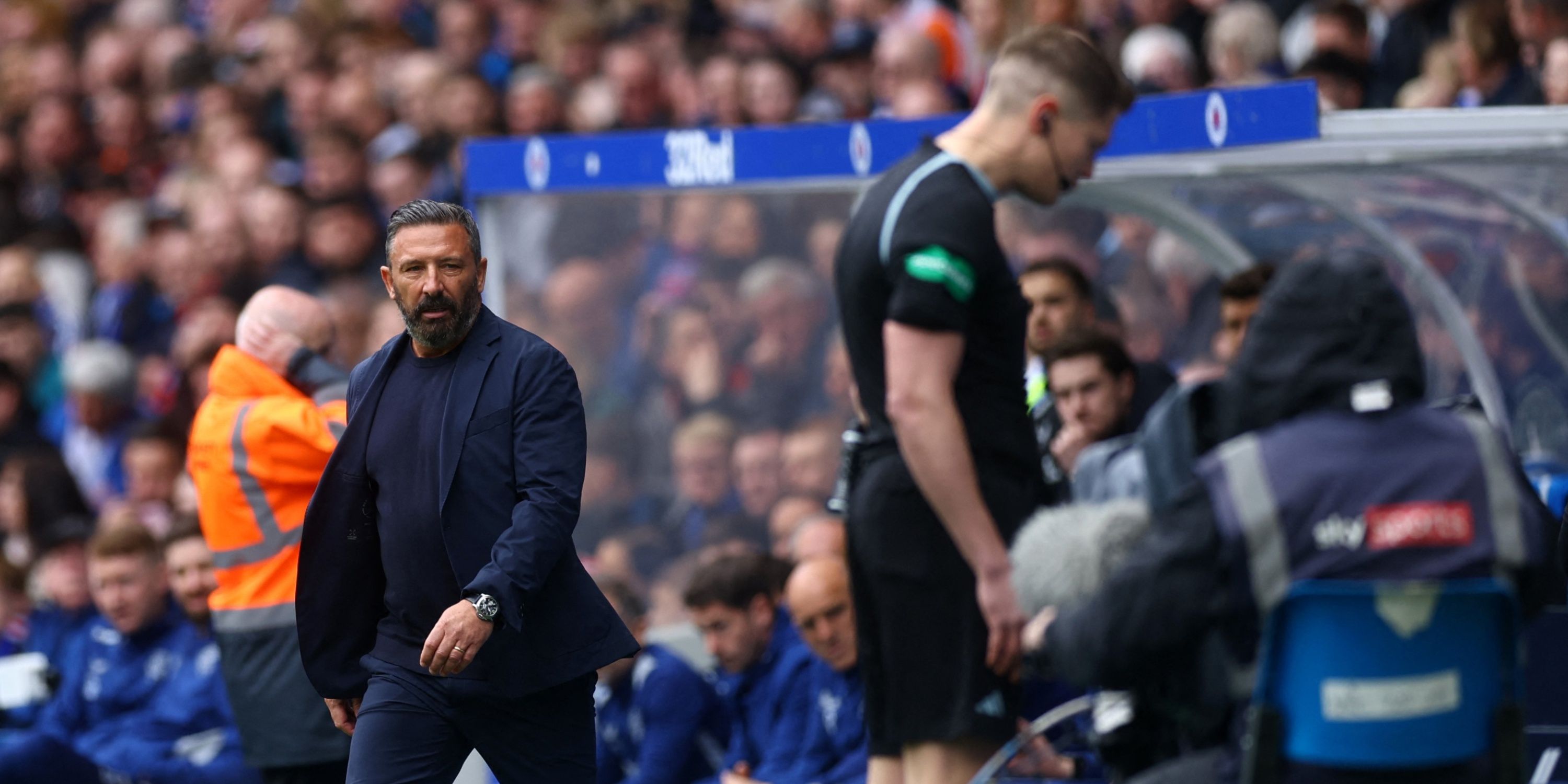 Derek McInnes Breaks Silence on Taking Rangers Job This Summer