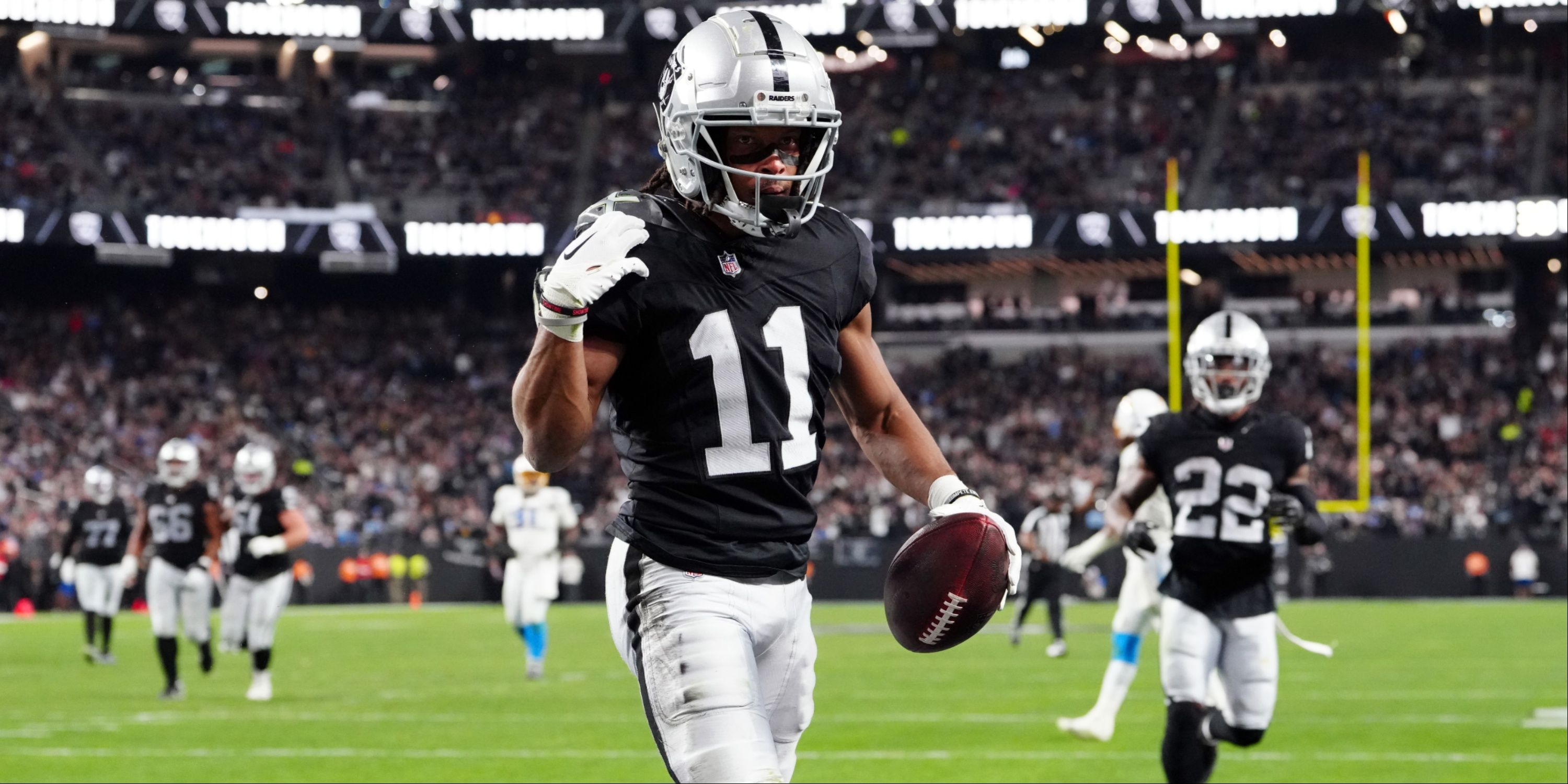 Las Vegas Raiders WR Tre Tucker